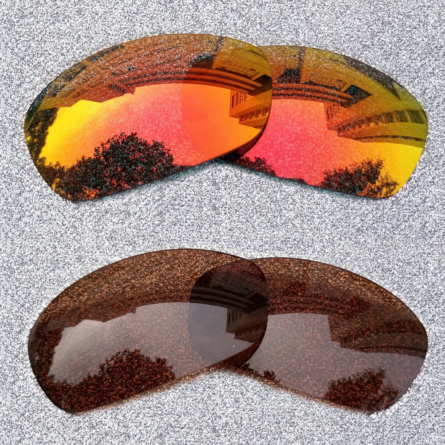 ExpressReplacement Polarized Lenses For-Oakley Straight Jacket 2007 Frame