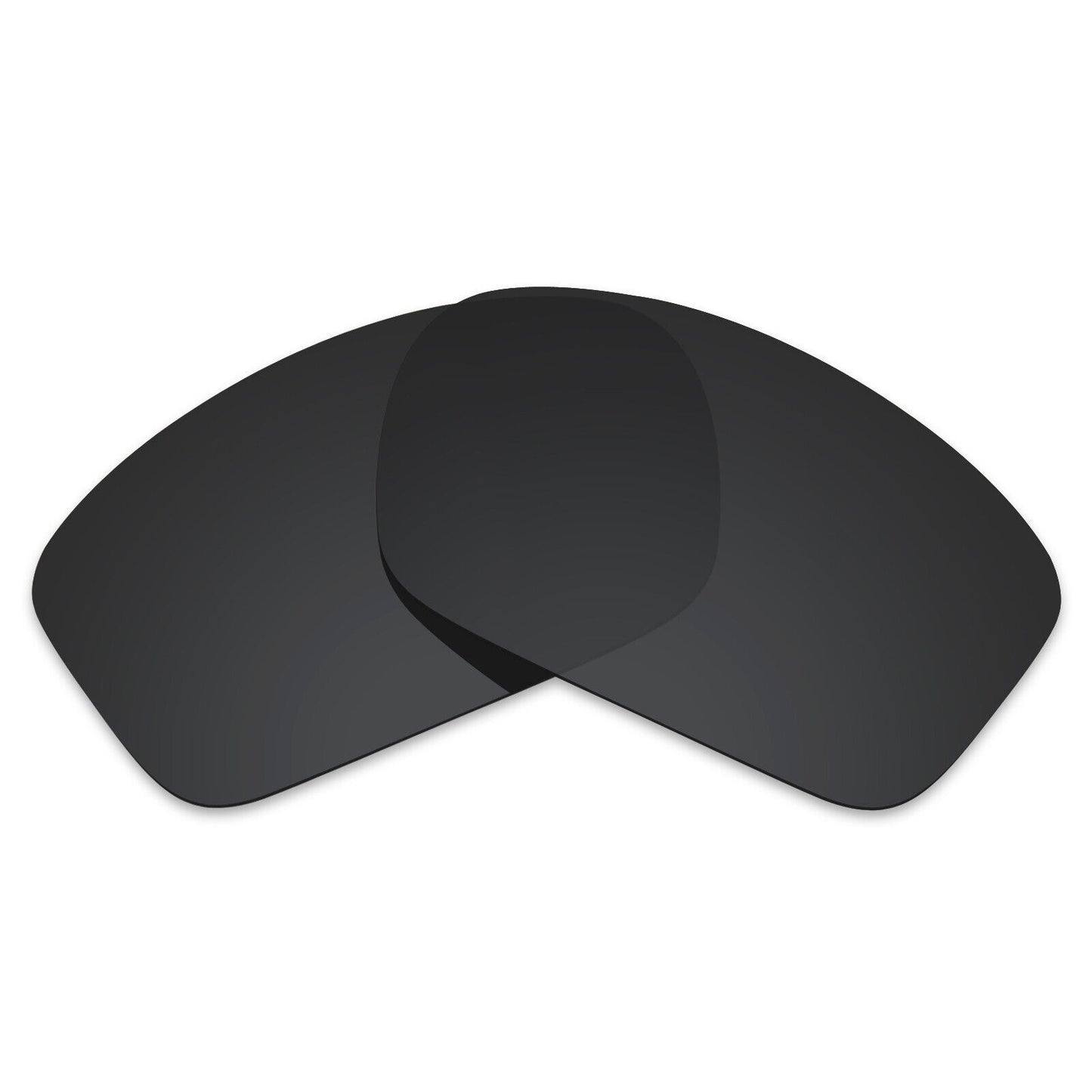 Hawkry Polarized Replacement Lenses for-Oakley Scalpel Sunglass Stealth Black