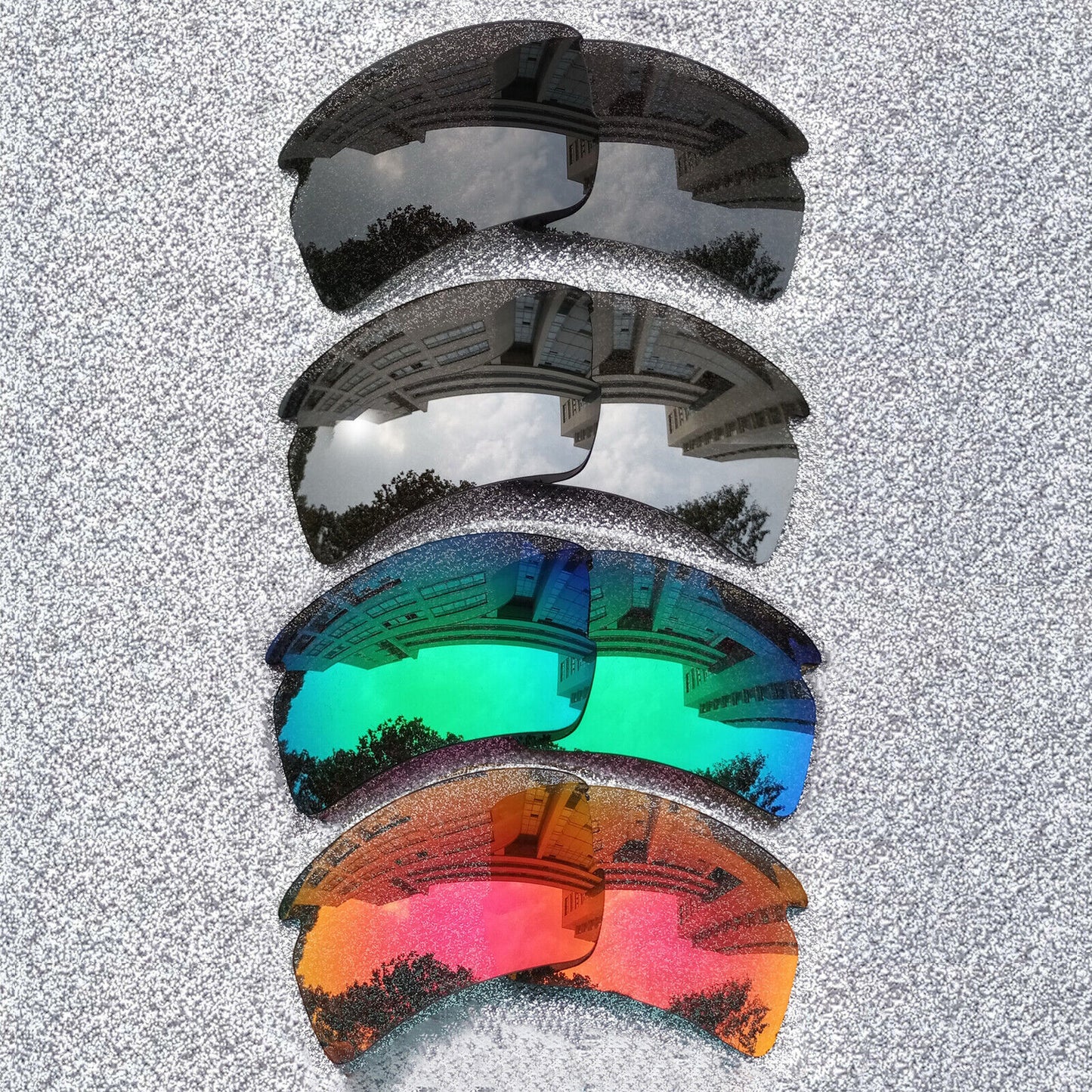 ExpressReplacement Polarized Lenses For-Oakley Flak 2.0 Sunglasses-Multiple