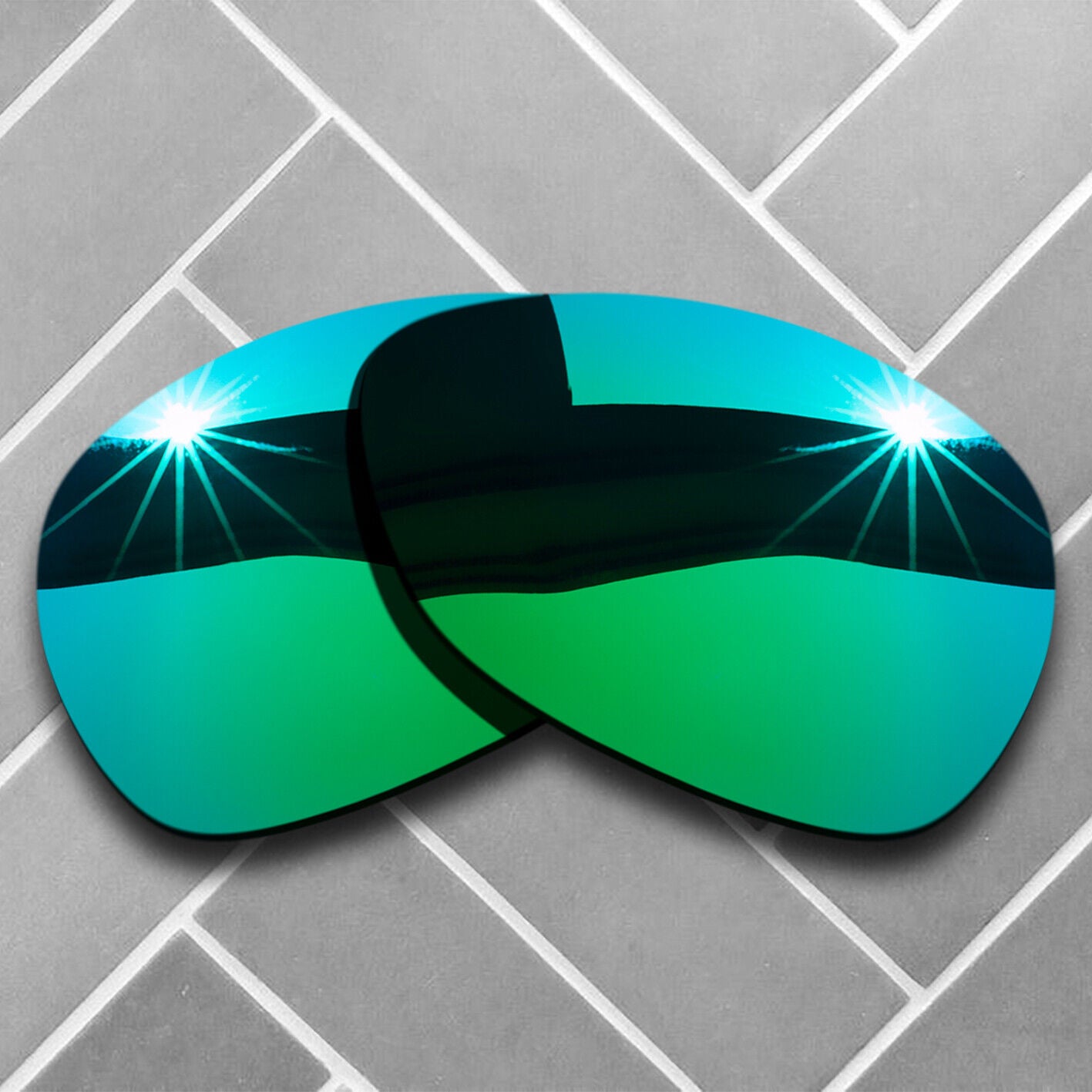 Polarized Anti-Scratch Replacement Lenses for-Oakley Feedback Frame Choices US