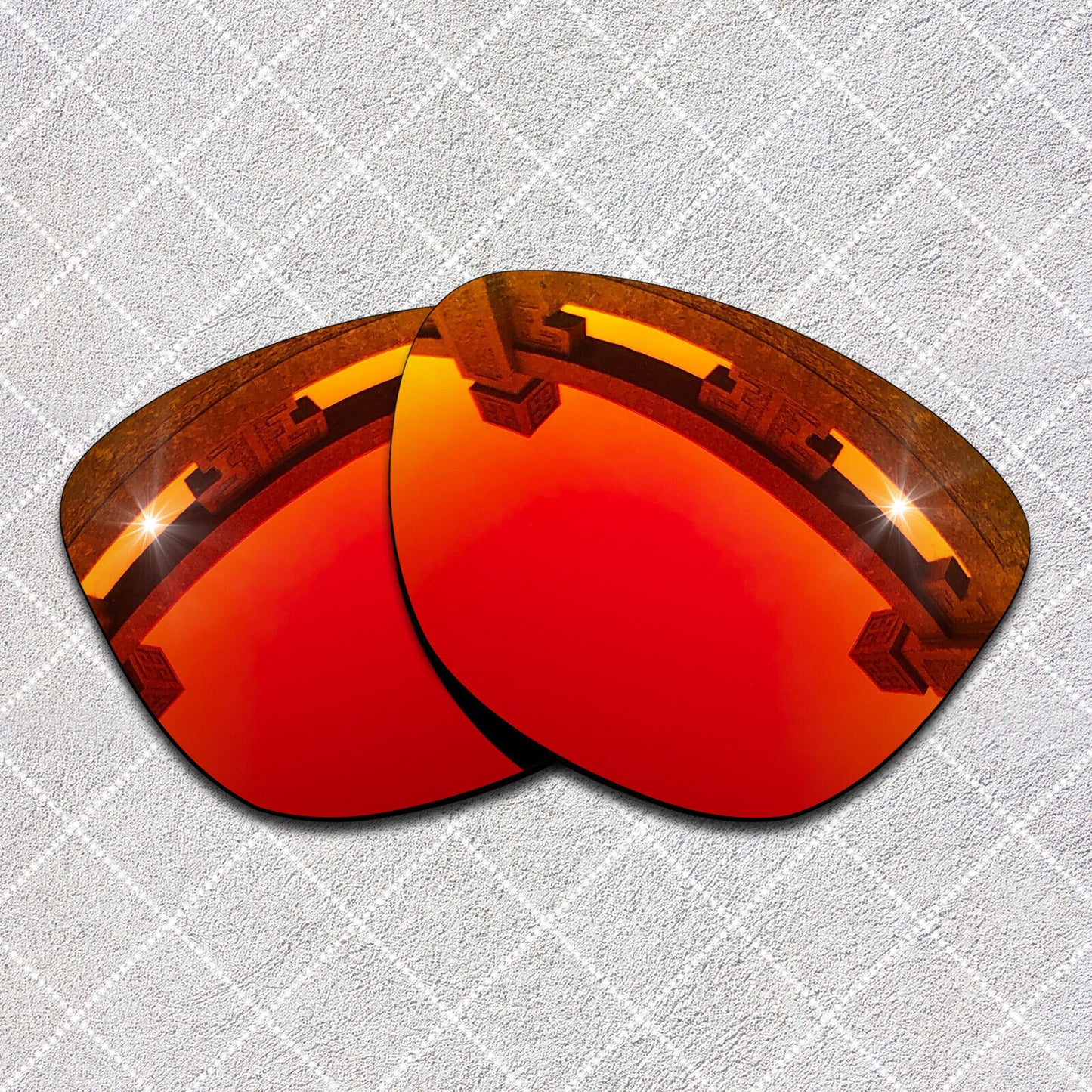 HeyRay Replacement Lenses for Frogskins Hybrid OO9289 Sunglasses Polarized-Opt