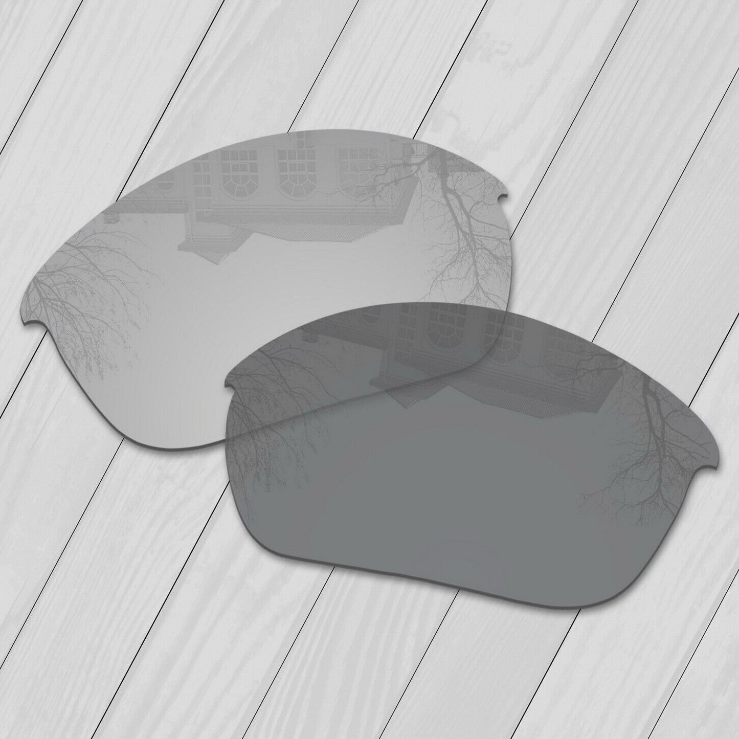 POLARIZED Replacement Lot Lenses For-Oakley Half Jacket 2.0 OO9144 Anti-Scratch