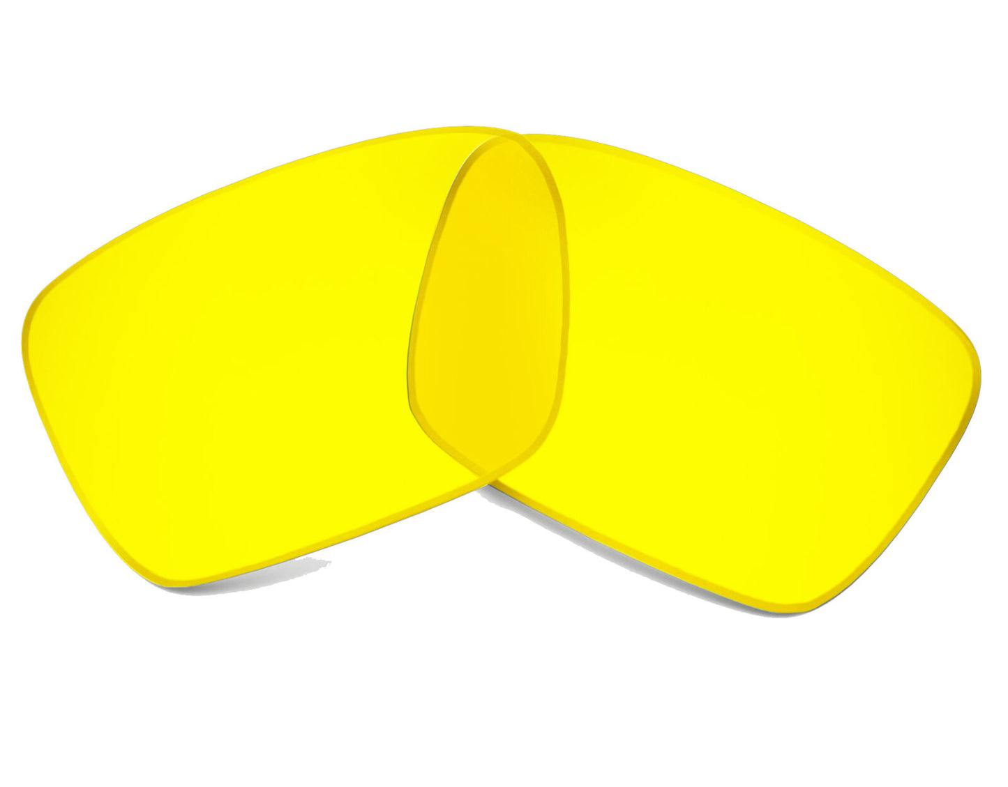 LenSwitch Replacement Lenses for Oakley Fuel Cell Sunglasses Yellow