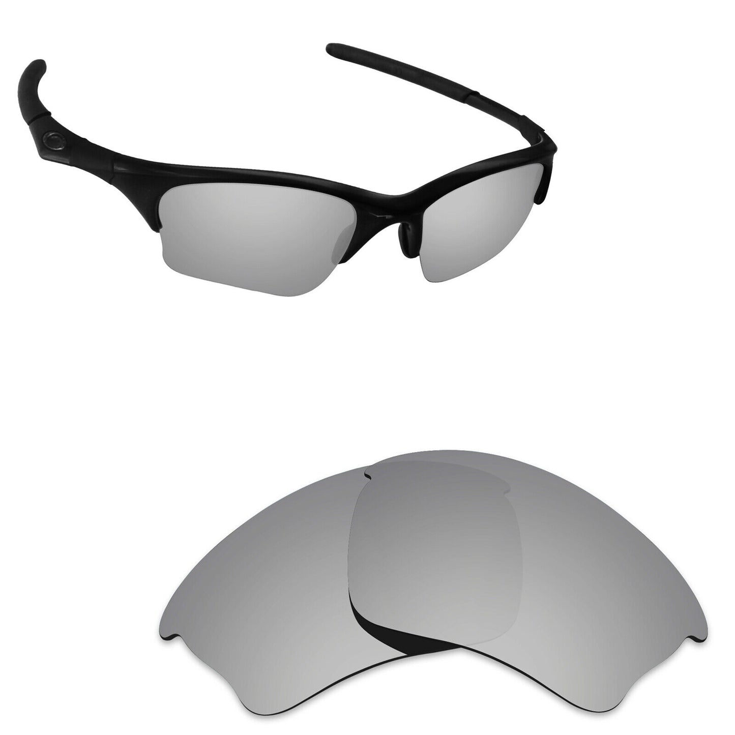 Hawkry Polarized Replacement Lens for-Oakley Half Jacket XLJ Sunglass - Multiple