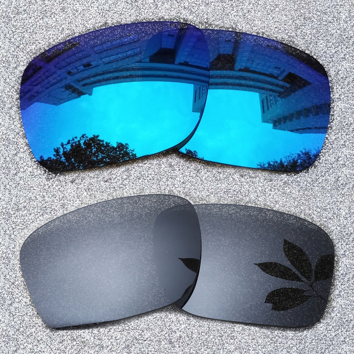 ExpressReplacement Polarized Lenses For-Oakley Holbrook XL OO9417 Frame