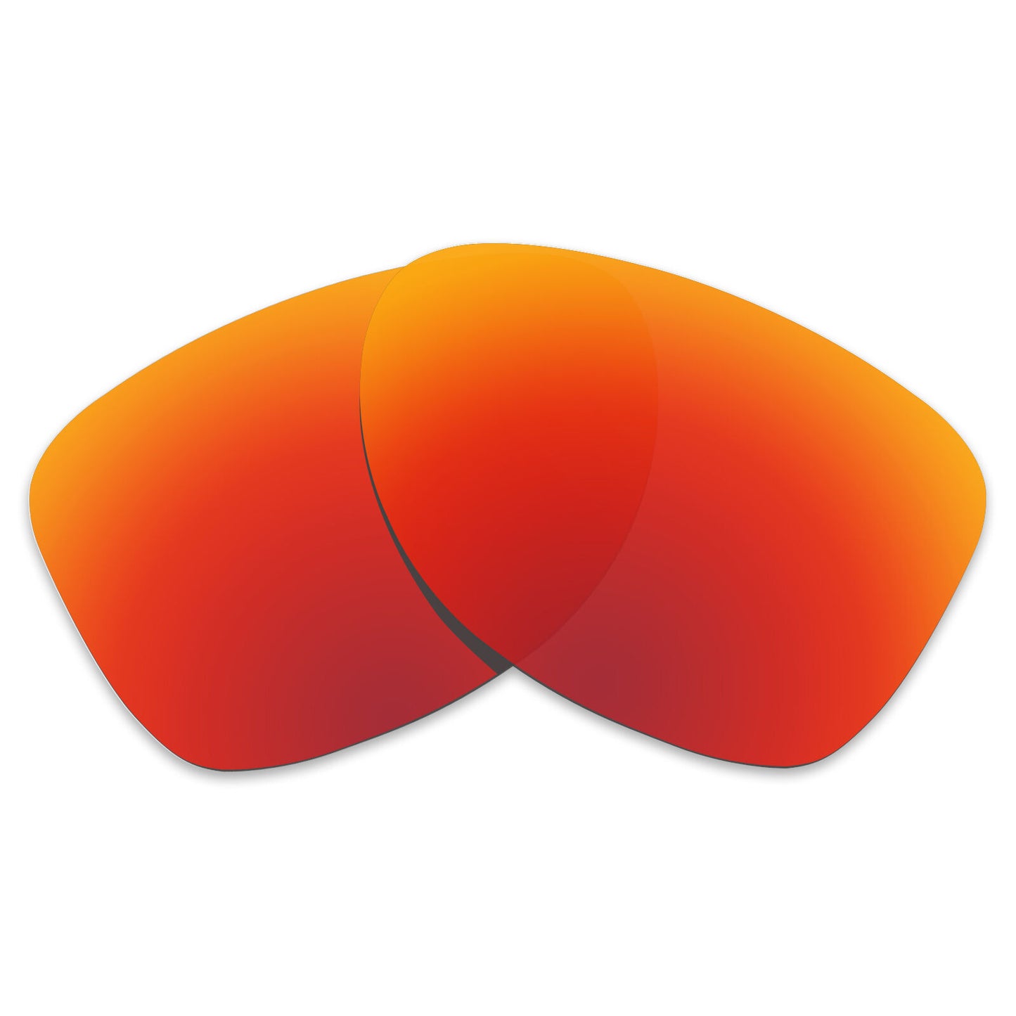 Hawkry Polarized Replacement Lenses for-Oakley Dispatch 2 Sunglass Orange Red