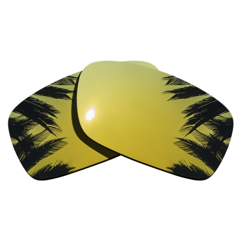 US Replacement Polarized Lenses for-Oakley Crankcase Sunglasses Anti-scratch