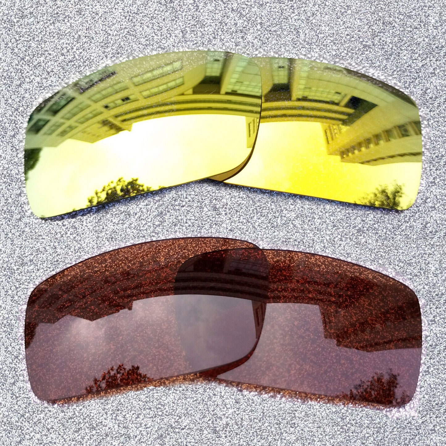 ExpressReplacement Polarized Lenses For-Oakley Gascan Sunglasses