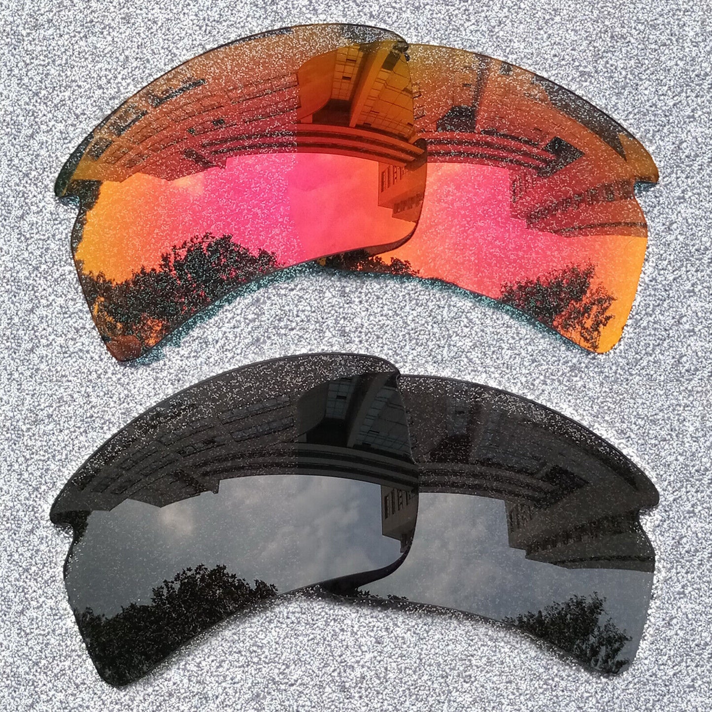 ExpressReplacement Polarized Lenses For-Oakley Flak 2.0 XL OO9188 Frame