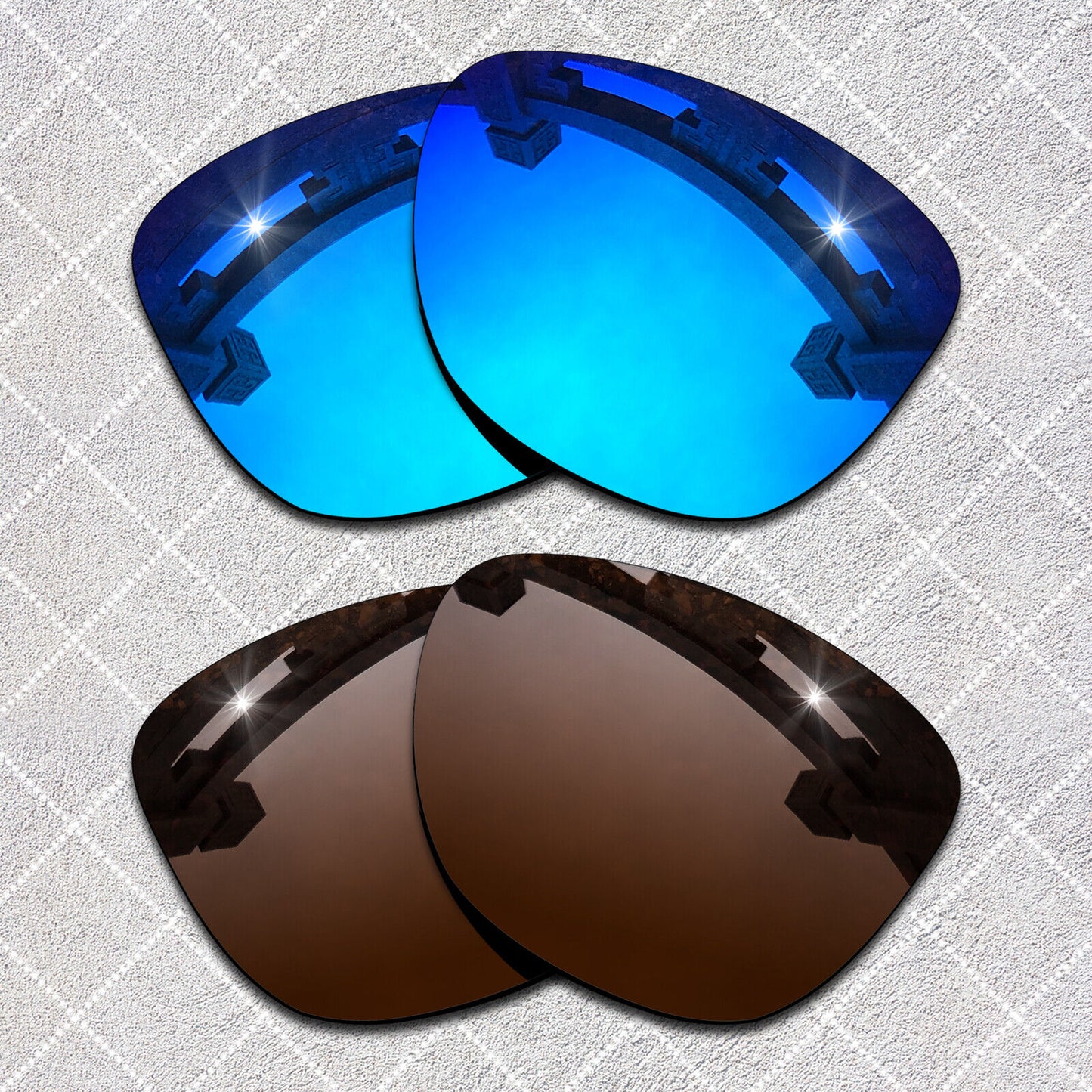 HeyRay Replacement Lenses for Frogskins Hybrid OO9289 Sunglasses Polarized-Opt