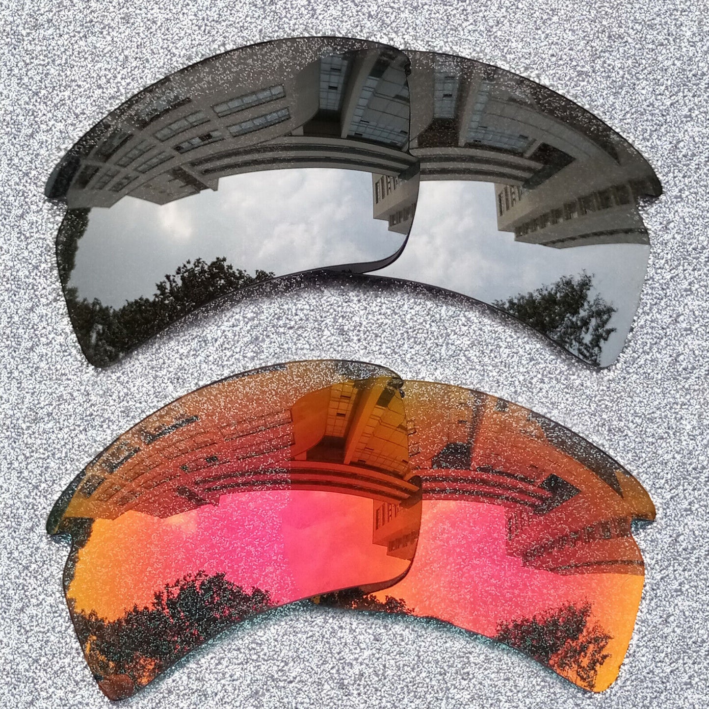 ExpressReplacement Polarized Lenses For-Oakley Flak 2.0 XL OO9188 Frame