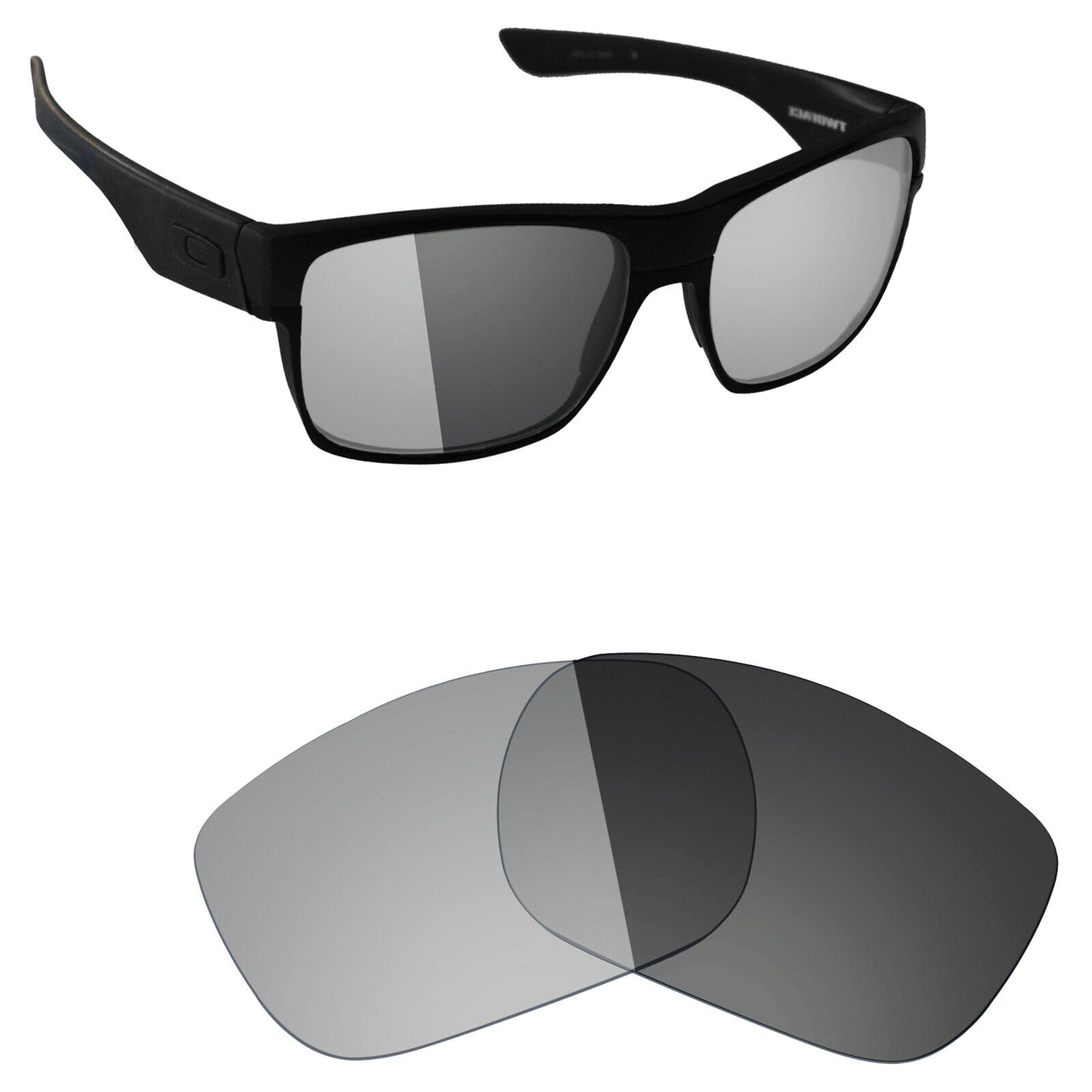 Hawkry Polarized Replacement Lens for-Oakley TwoFace OO9189 Sunglass - Multiple