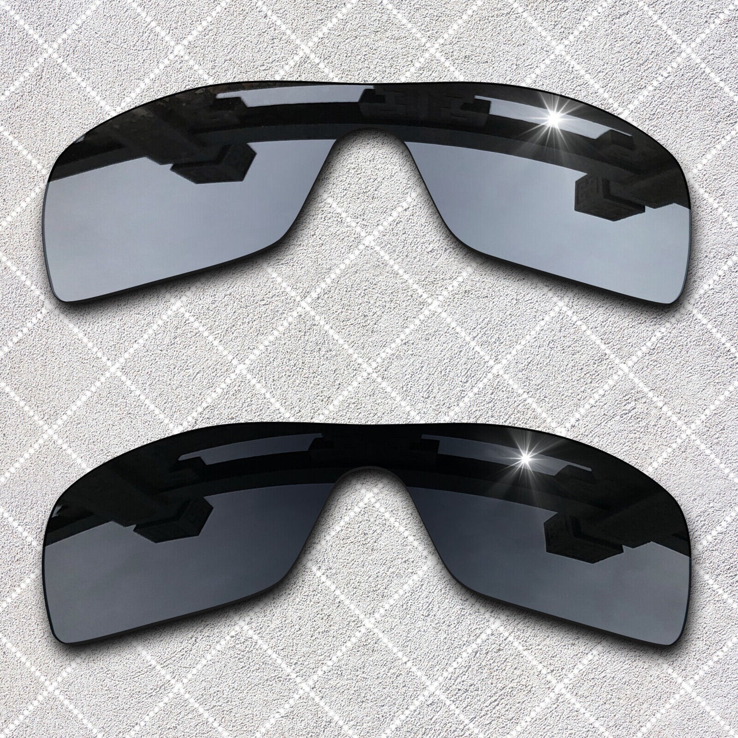 HeyRay Replacement Lenses for Batwolf OO9101 Frame Polarized - Options