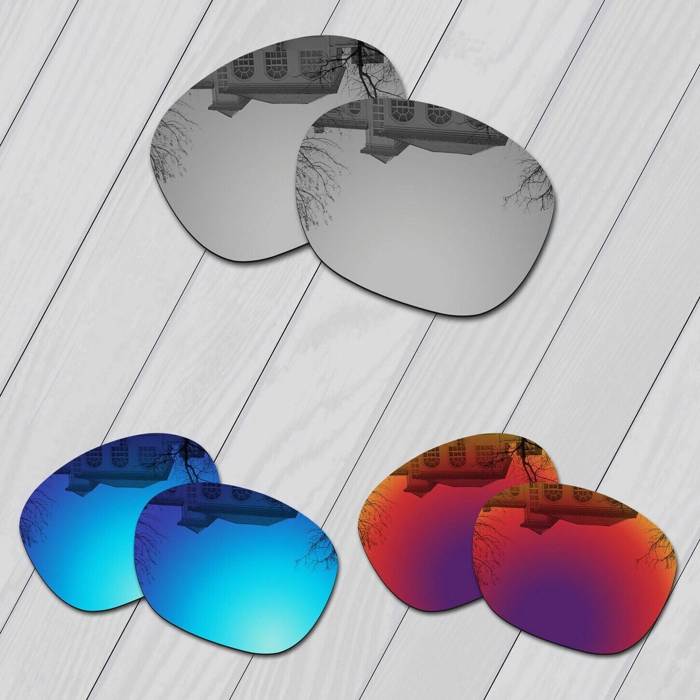 POLARIZED Replacement Lenses For-Oakley Garage Rock OO9175 Sunglass Anti-Scratch