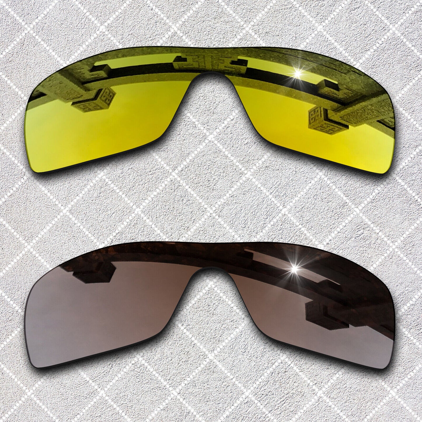 HeyRay Replacement Lenses for Batwolf OO9101 Frame Polarized - Options