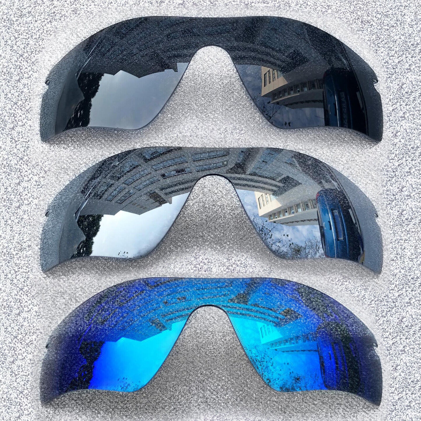 ExpressReplacement Polarized Lenses For-Oakley Radar Path Sunglasses -Opt