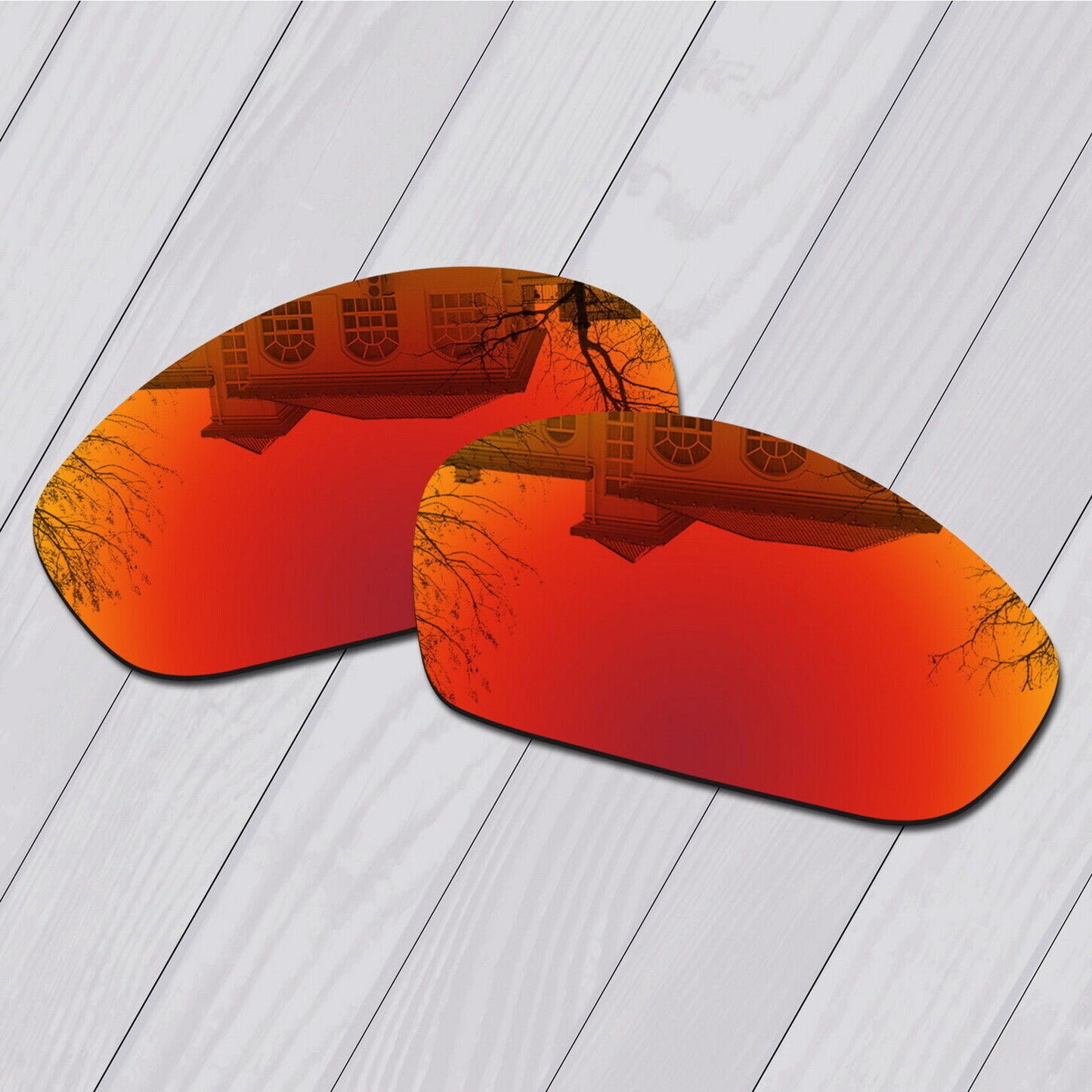 POLARIZED Replacement Lenses For-Oakley Monster Dog Anti-Scratch Options