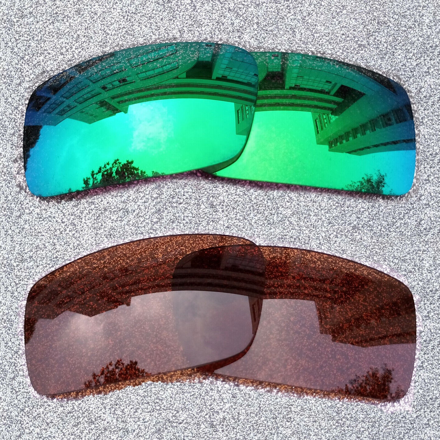 ExpressReplacement Polarized Lenses For-Oakley Gascan Sunglasses