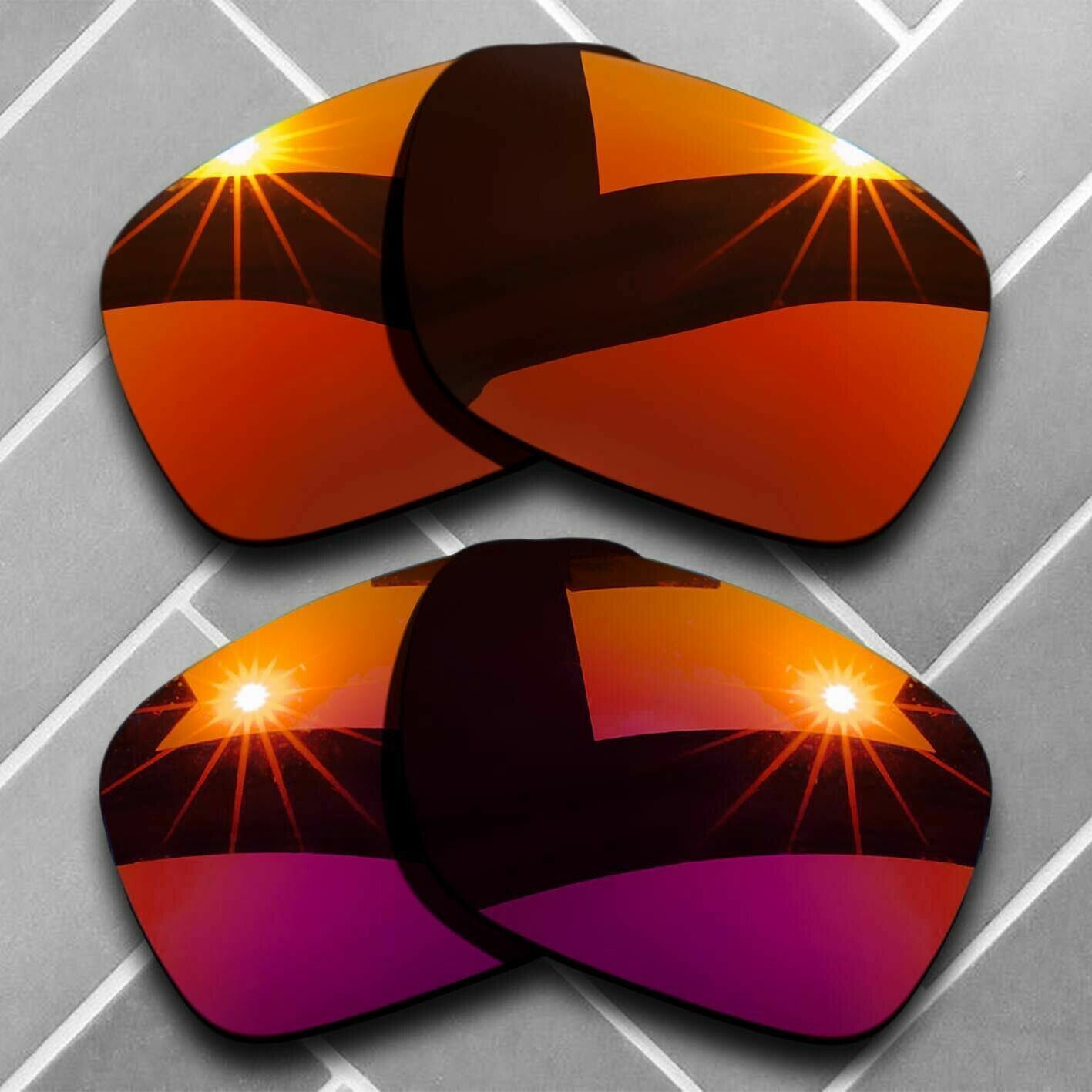 Anti-Scratch Replacement lenses for-Oakley Holbrook Polarized Multiple Choices