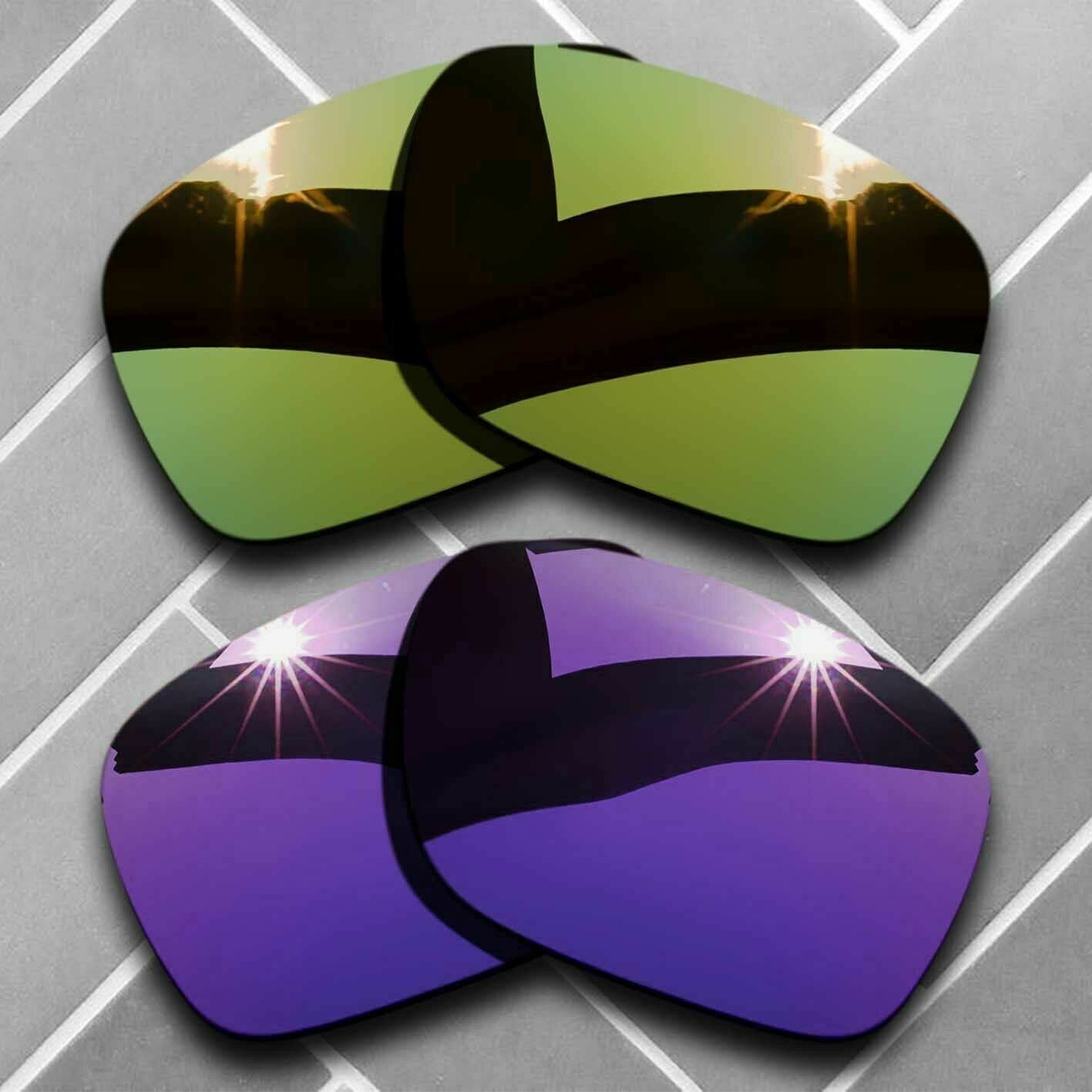 Anti-Scratch Replacement lenses for-Oakley Holbrook Polarized Multiple Choices