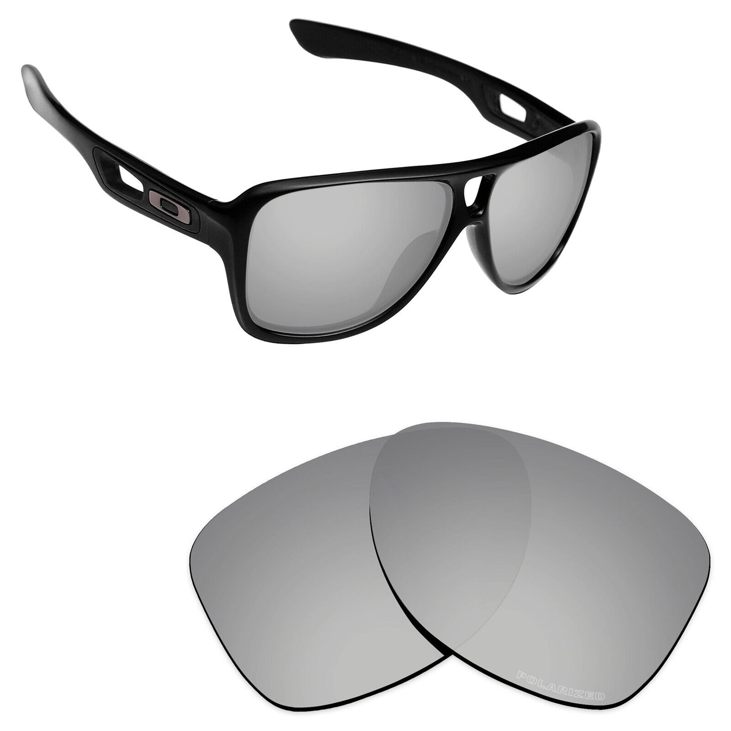 Hawkry Polarized Replacement Lenses for-Oakley Dispatch 2 Sunglass - Options