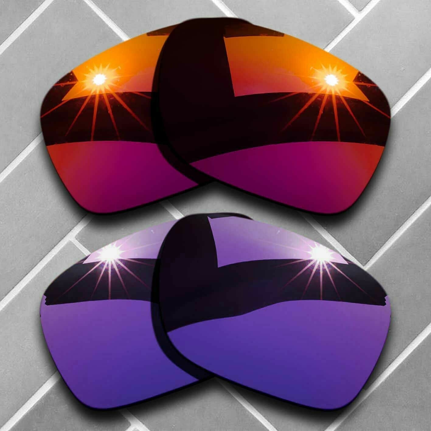 Anti-Scratch Replacement lenses for-Oakley Holbrook Polarized Multiple Choices