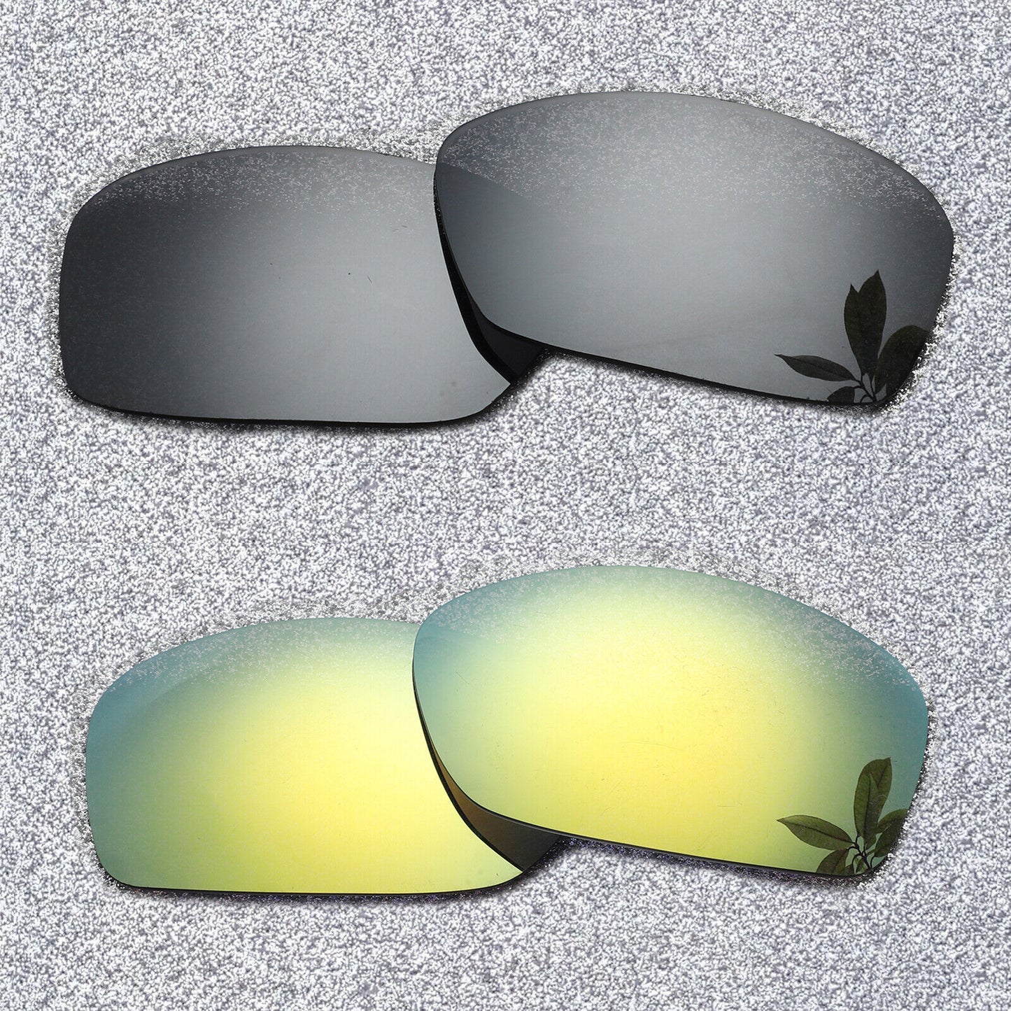 ExpressReplacement Polarized Lenses For-Oakley Hijinx Sunglasses