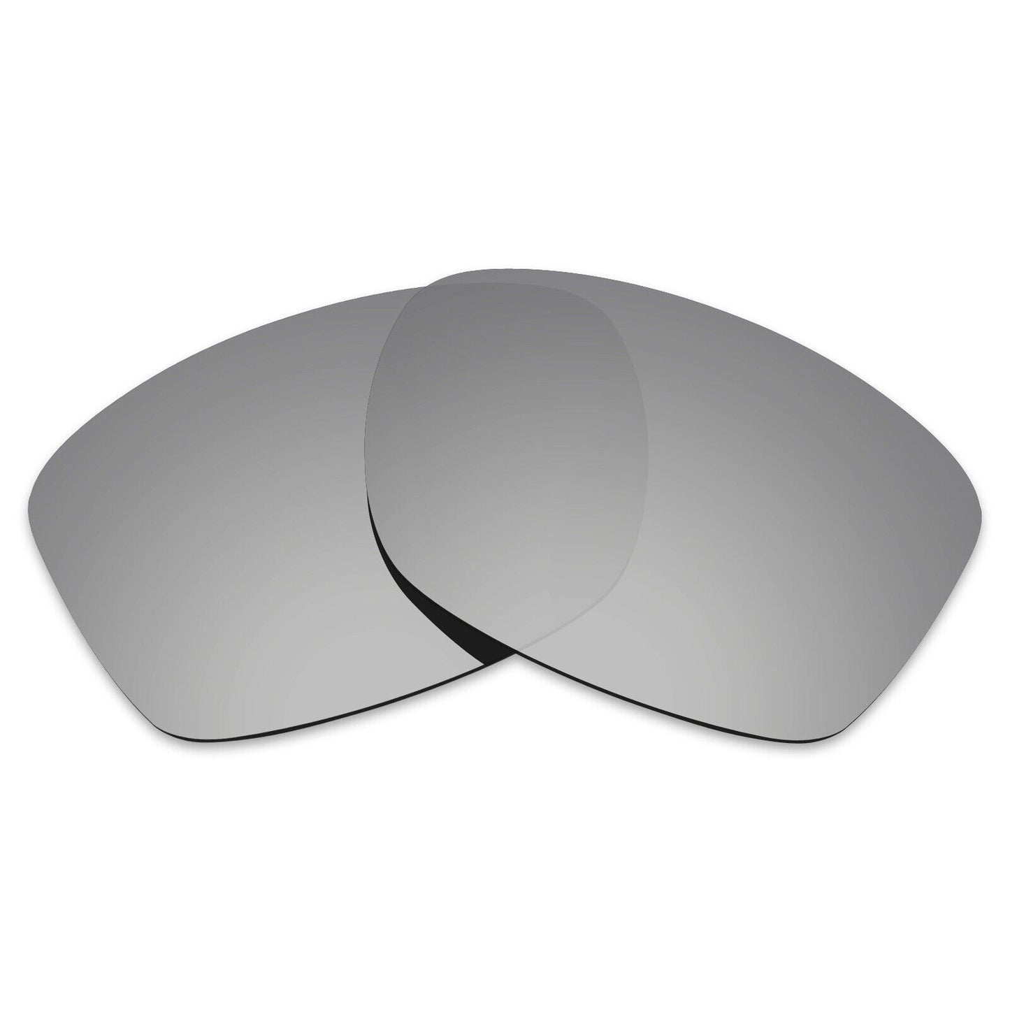 Hawkry Polarized Replacement Lenses for-Oakley Jupiter Carbon Silver Titanium