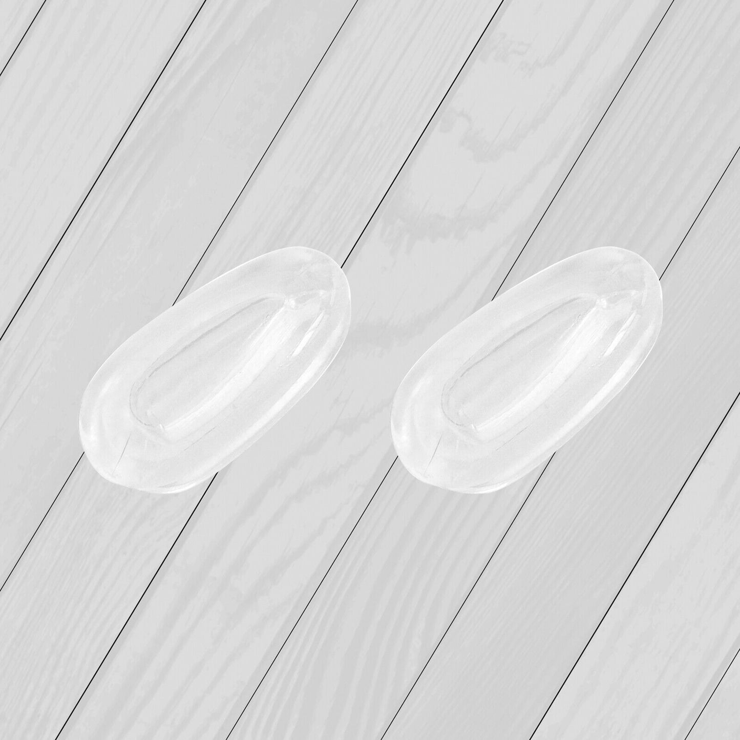 TargetVision Replacement Clear Nose pads For-Oakley Distress OO4073 Sunglasses