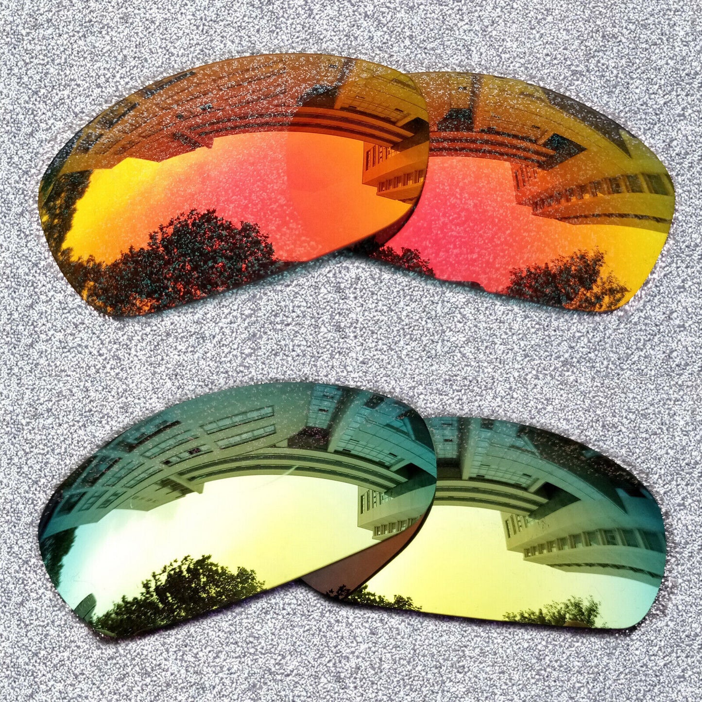 ExpressReplacement Polarized Lenses For-Oakley Straight Jacket 2007 Frame