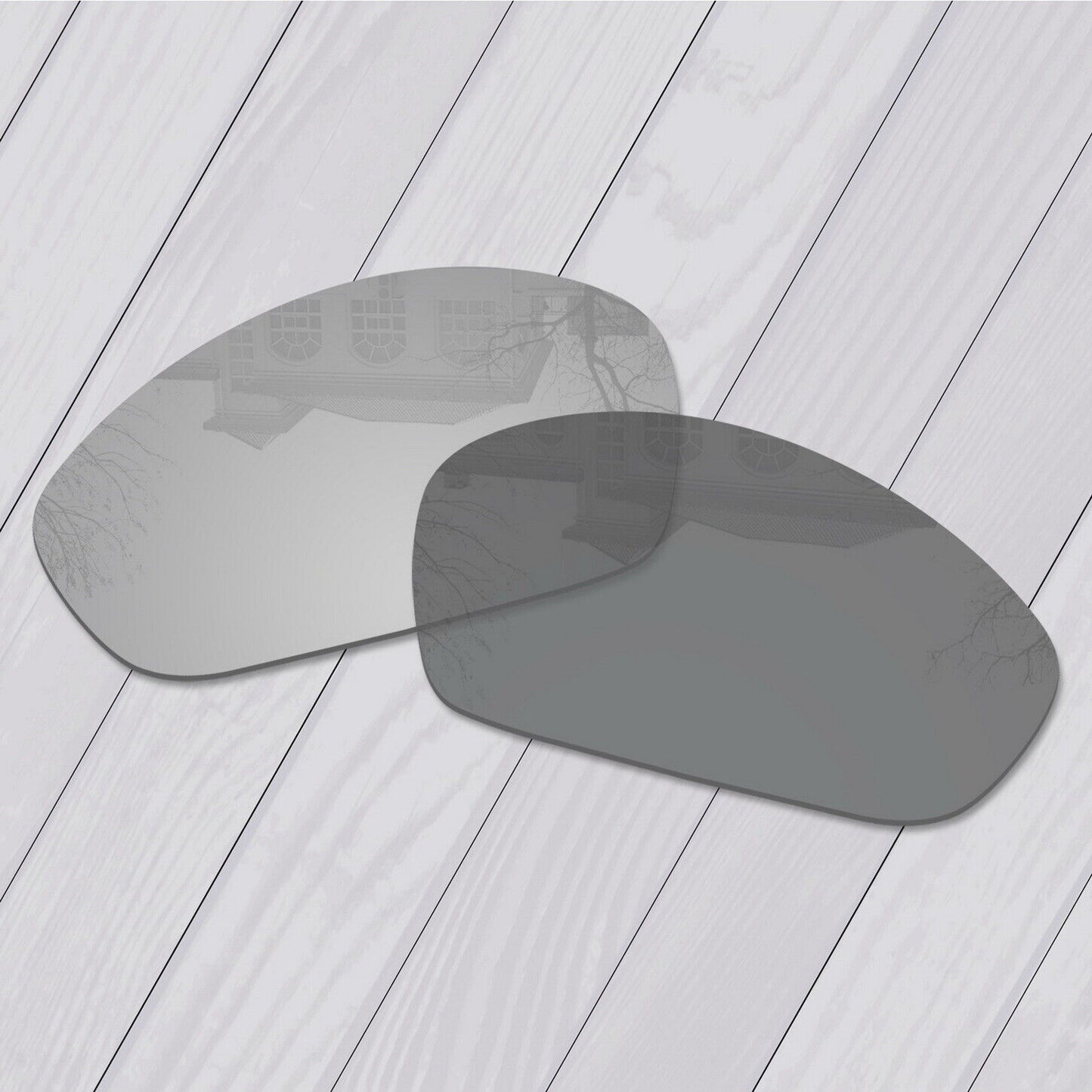 POLARIZED Replacement Lens For-Oakley Straight Jacket 2007 Sunglass Anti-Scratch