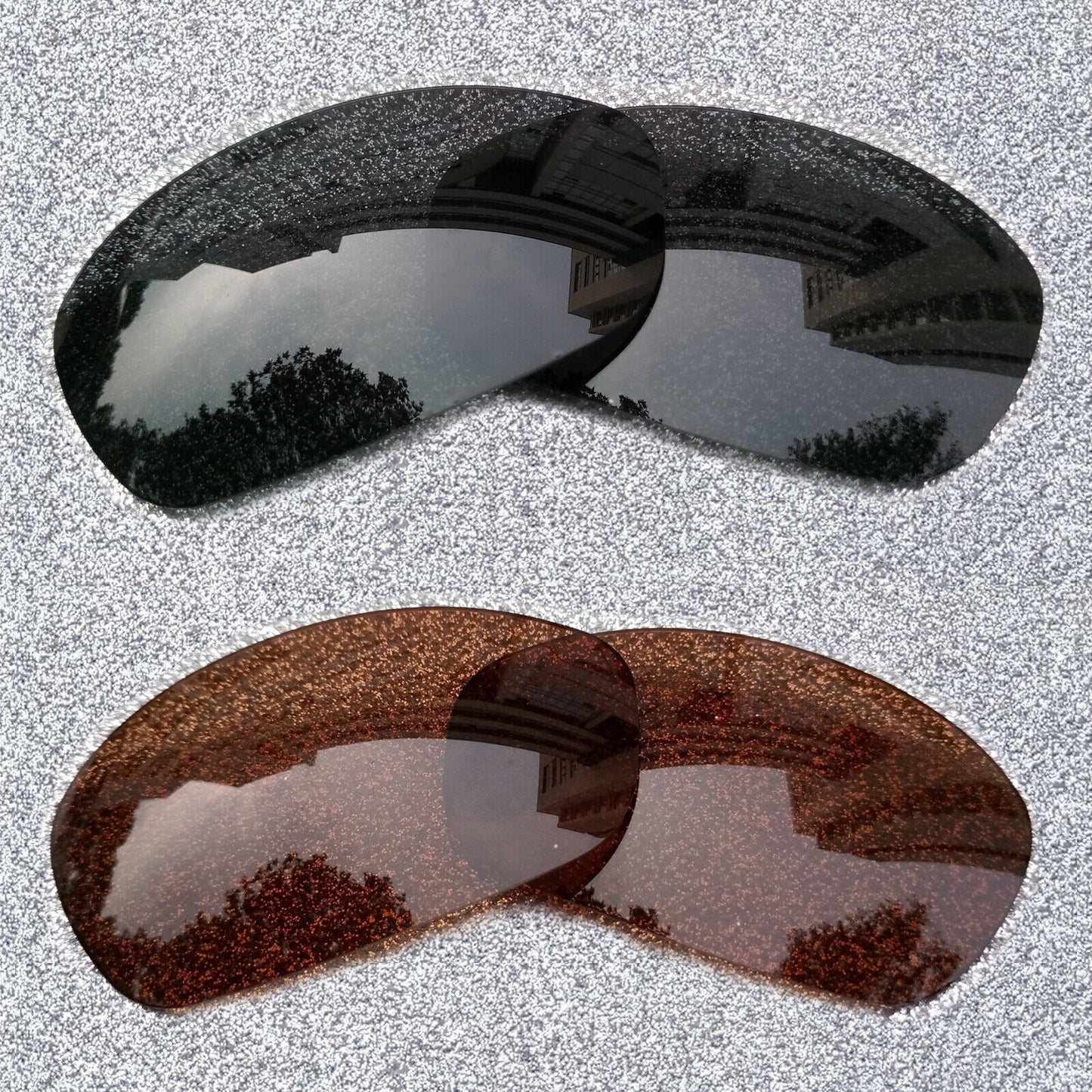 ExpressReplacement Polarized Lenses For-Oakley Straight Jacket 2007 Frame