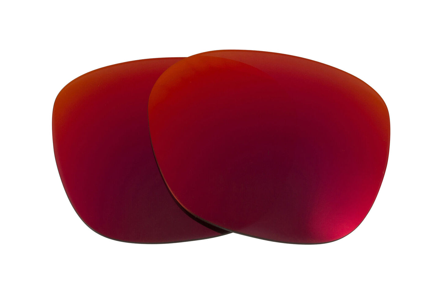 LenSwitch Replacement Lenses for Oakley Garage Rock Sunglasses Red Mirror