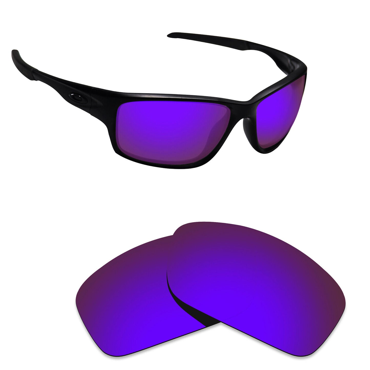 Hawkry Polarized Replacement Lenses for-Oakley Canteen 2014 Sunglass - Options