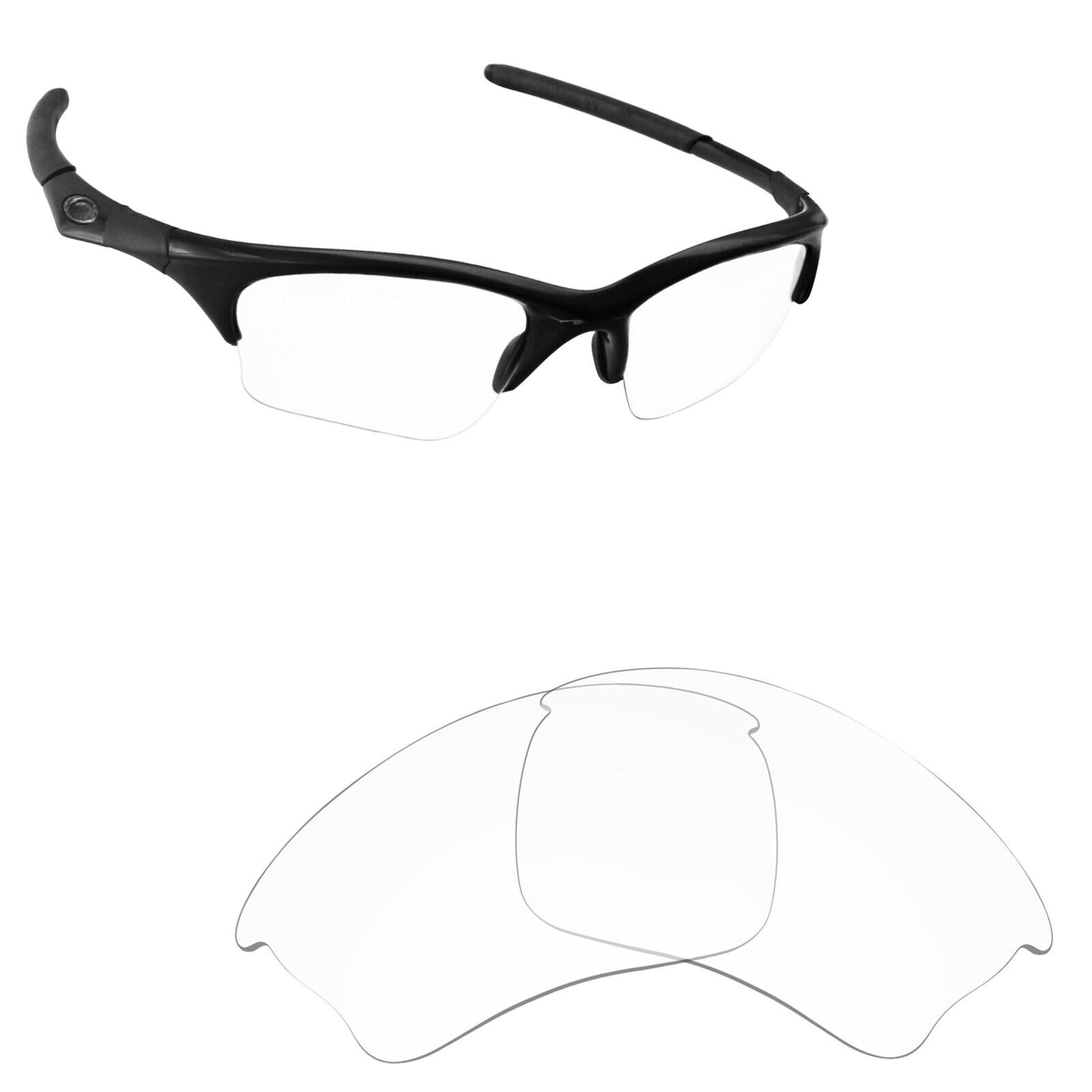 Hawkry Polarized Replacement Lens for-Oakley Half Jacket XLJ Sunglass - Multiple