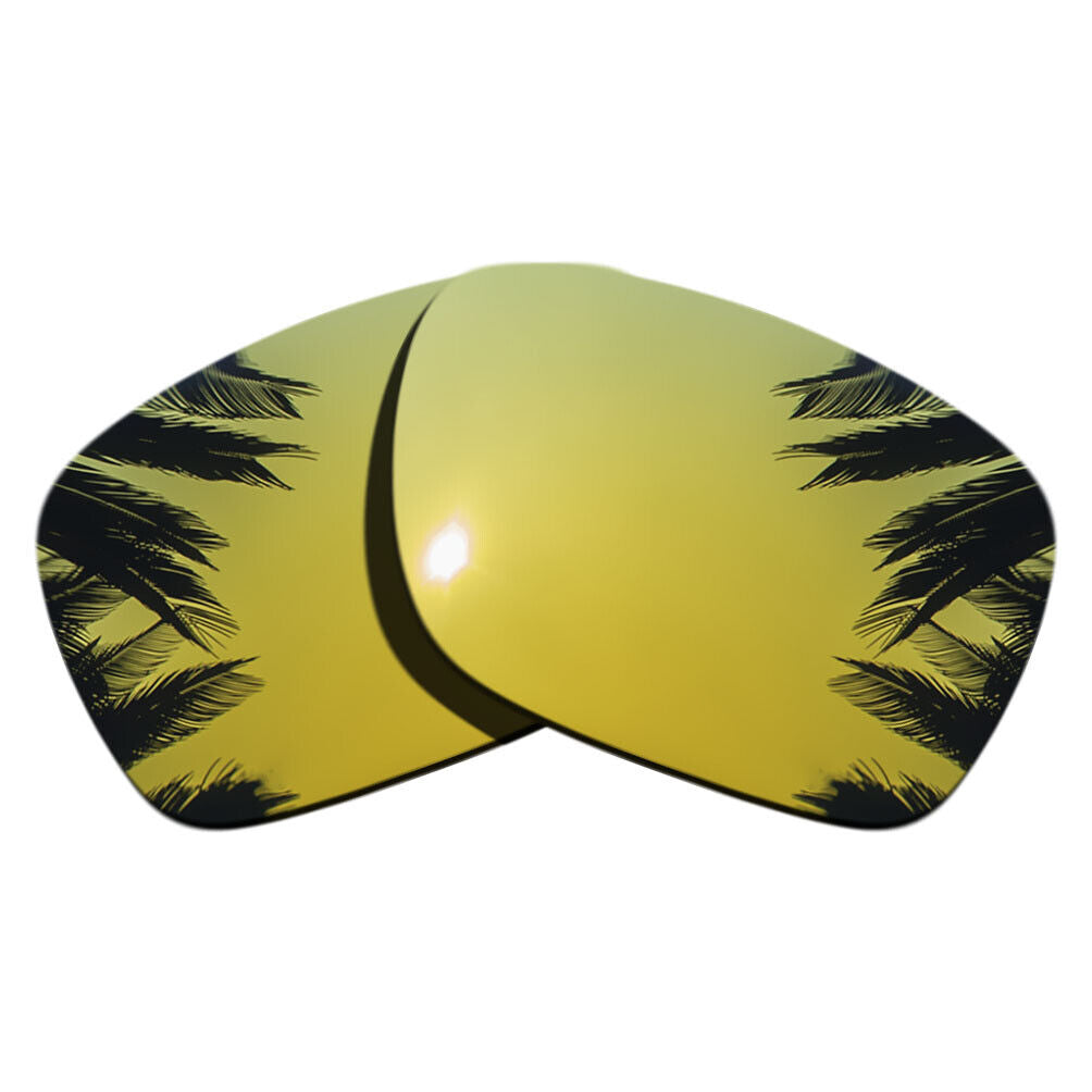 Replacement Polarized Lenses for-Oakley Holbrook OO9102 Sunglasses Anti Scratch