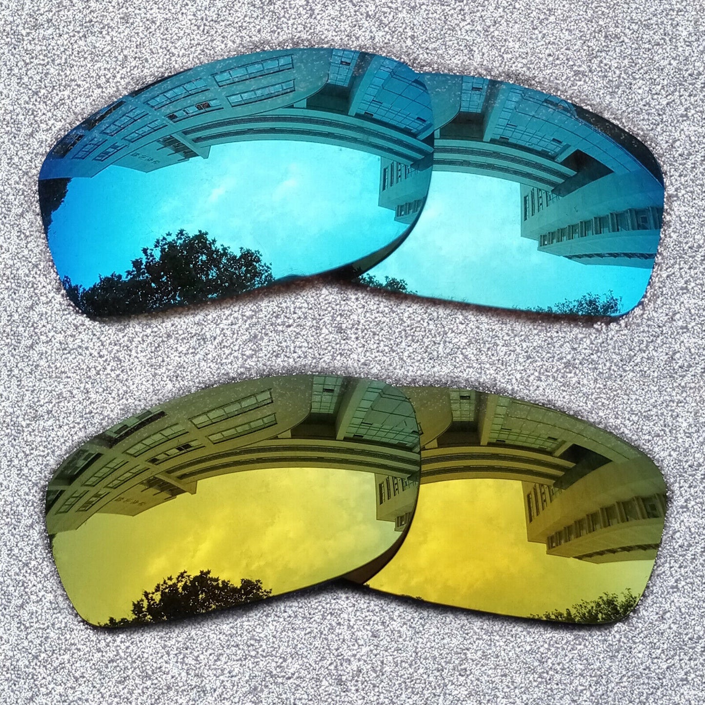 ExpressReplacement Polarized Lenses For-Oakley Fives Squared Frame