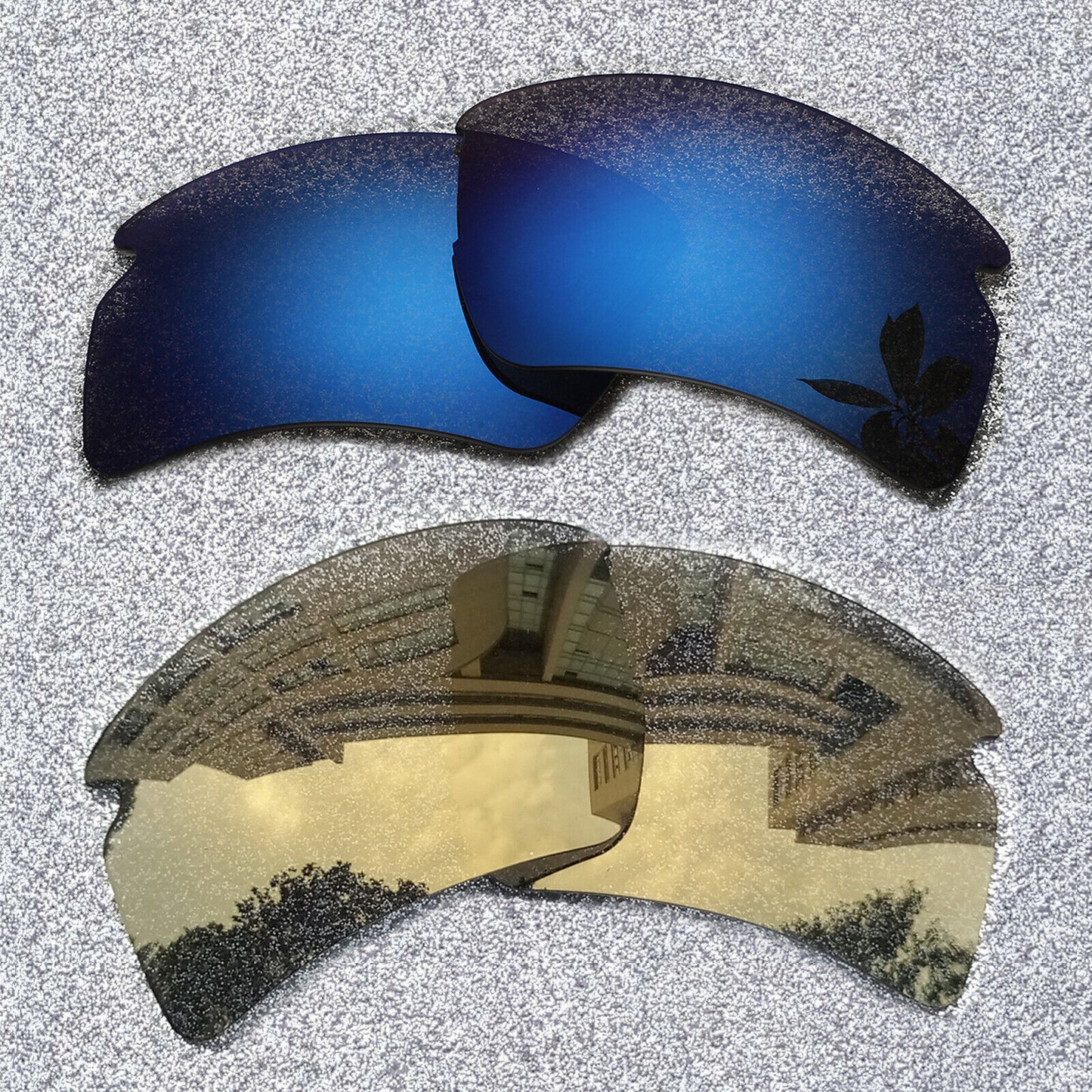 ExpressReplacement Polarized Lenses For-Oakley Flak 2.0 XL OO9188 Frame