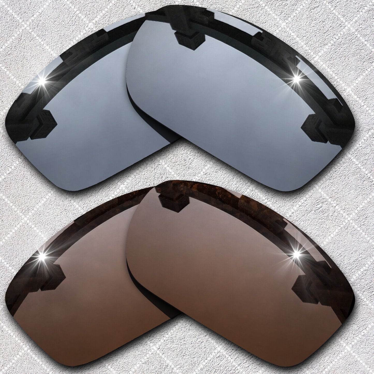 HeyRay Replacement Lenses for Siphon OO9429 Sunglasses Polarized - Opt