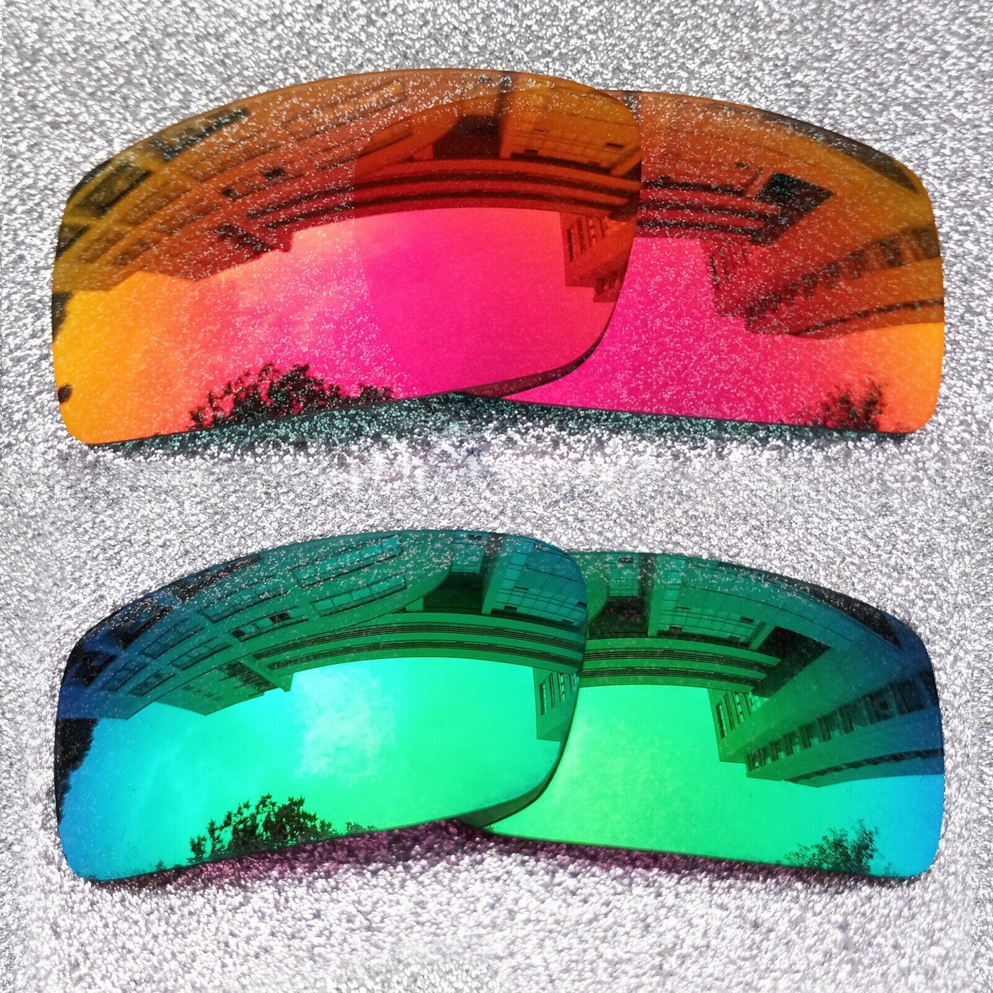 ExpressReplacement Polarized Lenses For-Oakley Gascan Sunglasses-Multiple