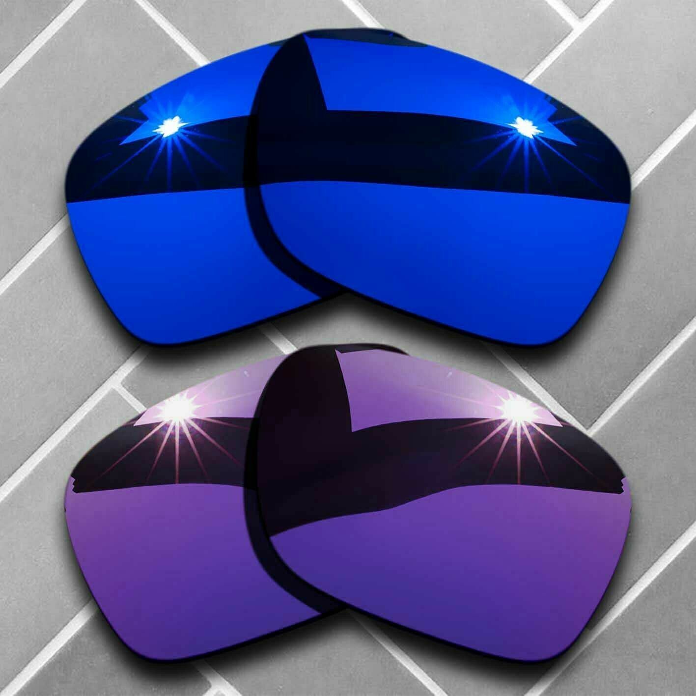 Anti-Scratch Replacement lenses for-Oakley Holbrook Polarized Multiple Choices