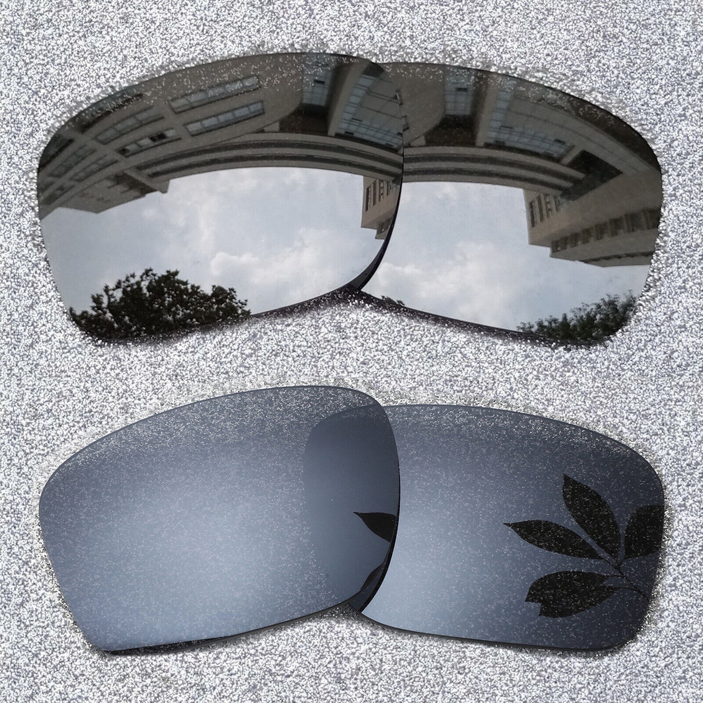 ExpressReplacement Polarized Lenses For-Oakley Holbrook XL OO9417 Frame