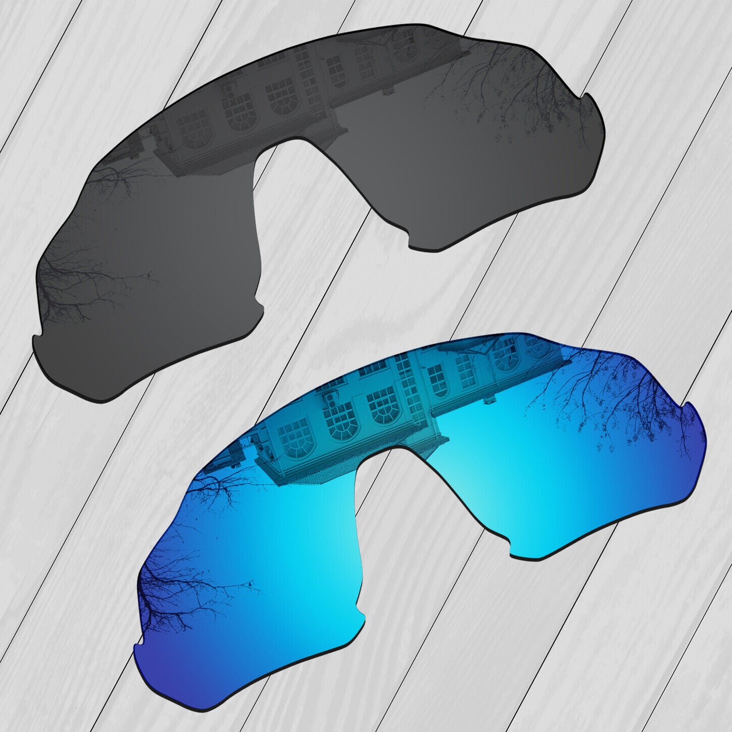 POLARIZED Replacement Lens & Kit For-Oakley Flight Jacket OO9401 Anti-Scratch