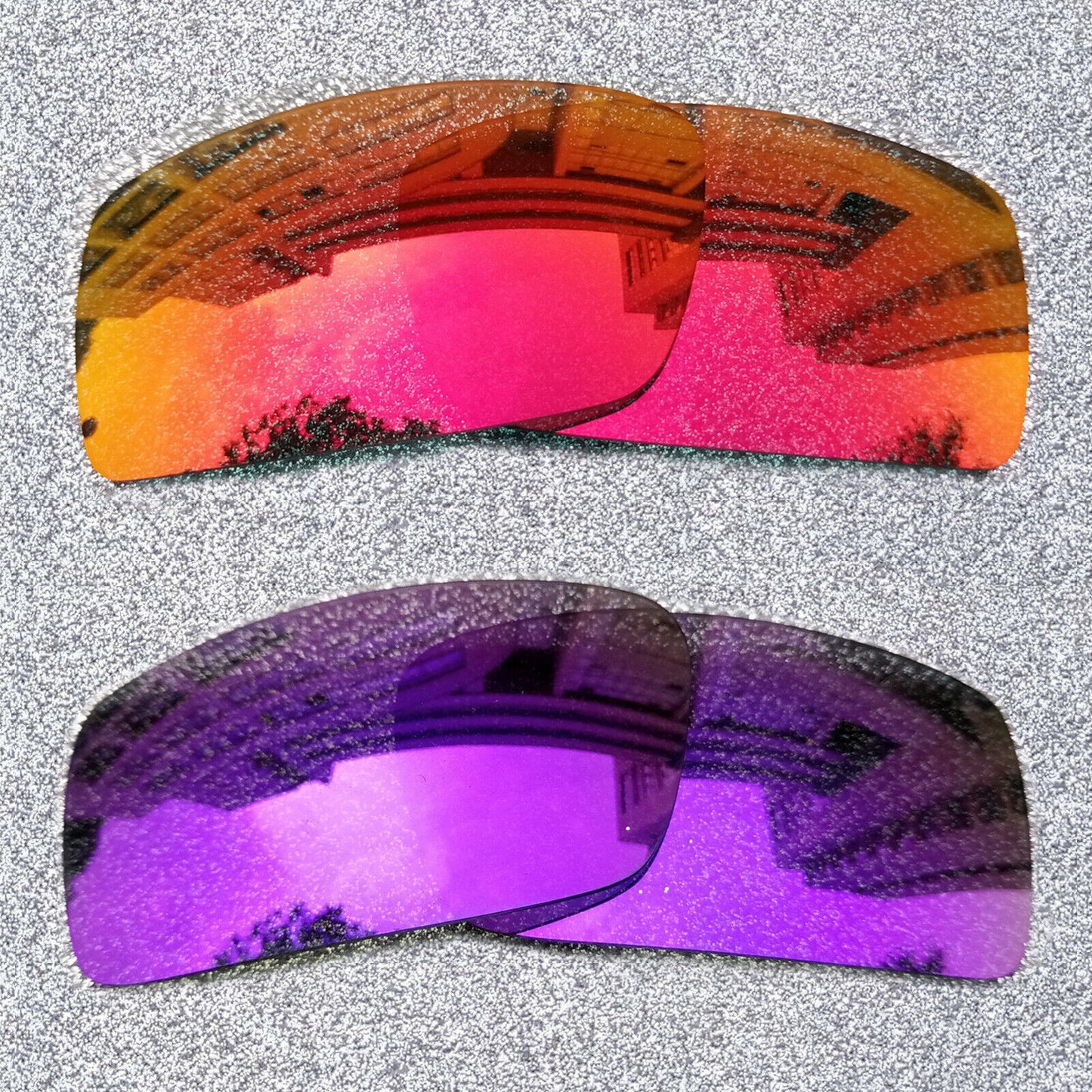 ExpressReplacement Polarized Lenses For-Oakley Gascan Sunglasses