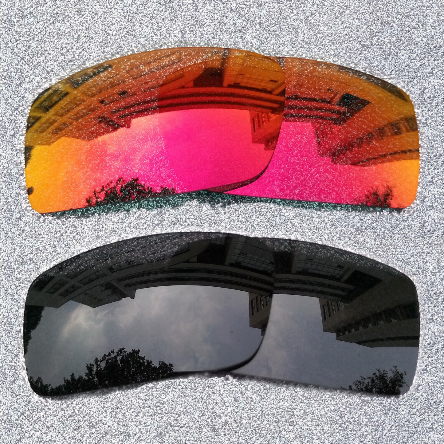 ExpressReplacement Polarized Lenses For-Oakley Gascan Sunglasses