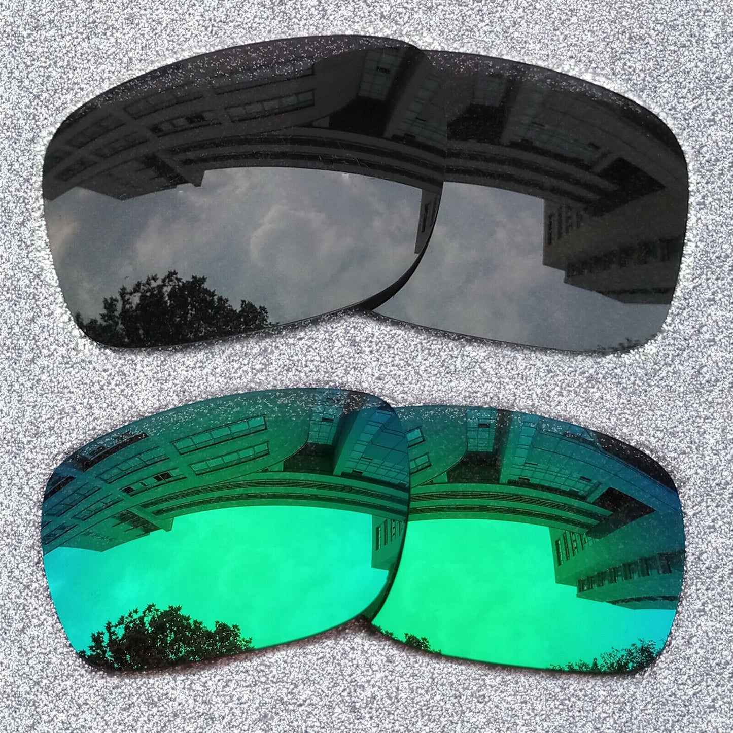 ExpressReplacement Polarized Lenses For-Oakley Sliver XL Sunglasses OO9341