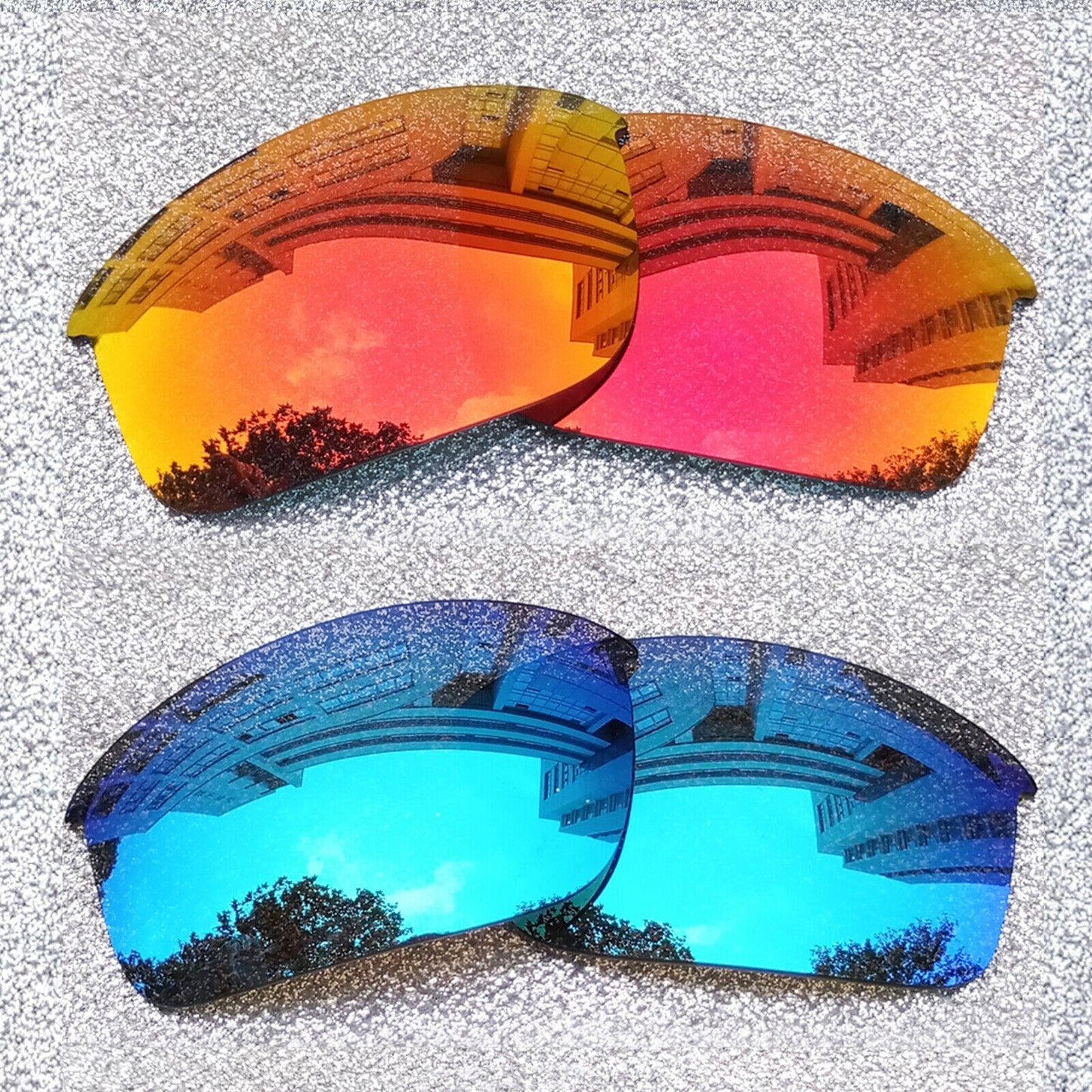 ExpressReplacement Polarized Lenses For-Oakley Bottlecap Sunglasses-Multiple