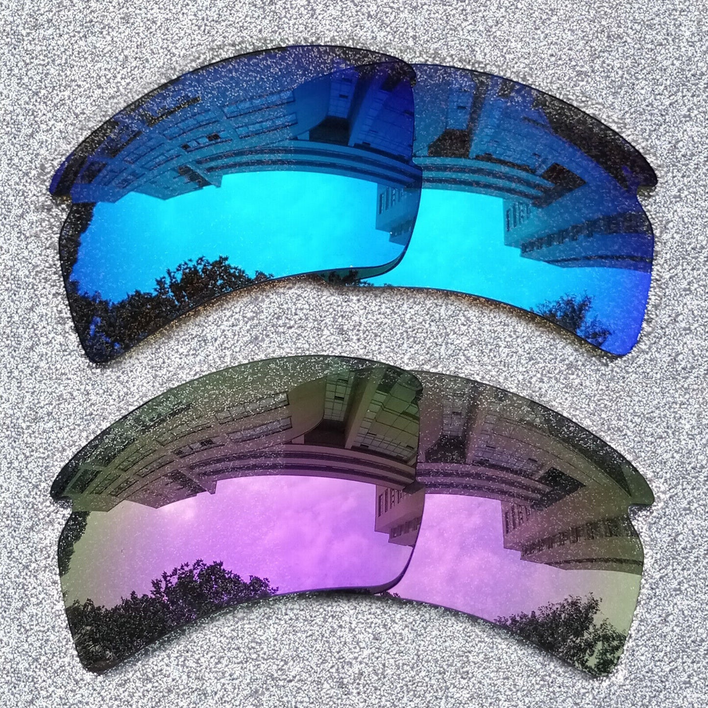 ExpressReplacement Polarized Lenses For-Oakley Flak 2.0 XL OO9188 Frame