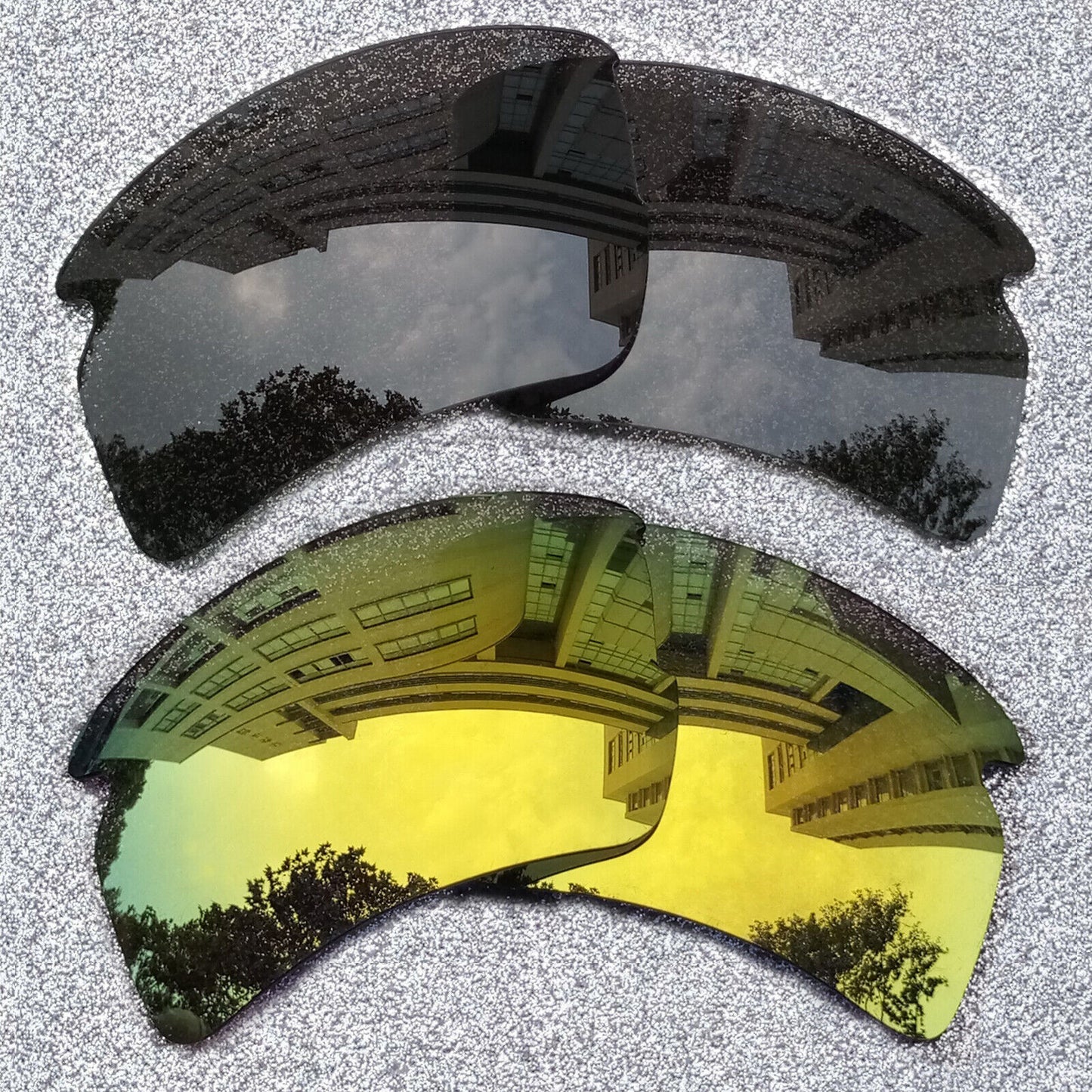 ExpressReplacement Polarized Lenses For-Oakley Flak 2.0 XL OO9188 Frame