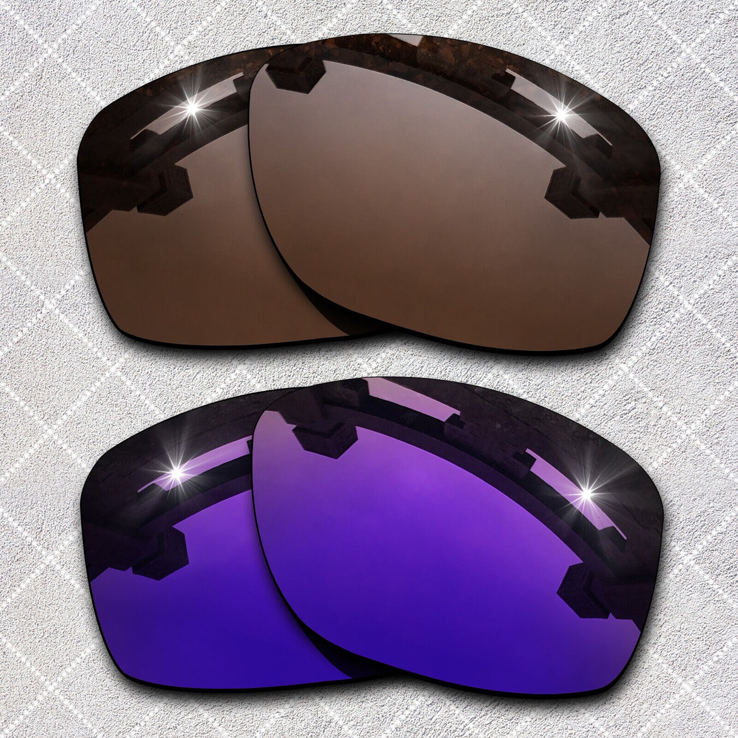 HeyRay Replacement Lenses for Pit Bull Asian Fit Sunglasses Polarized - Options